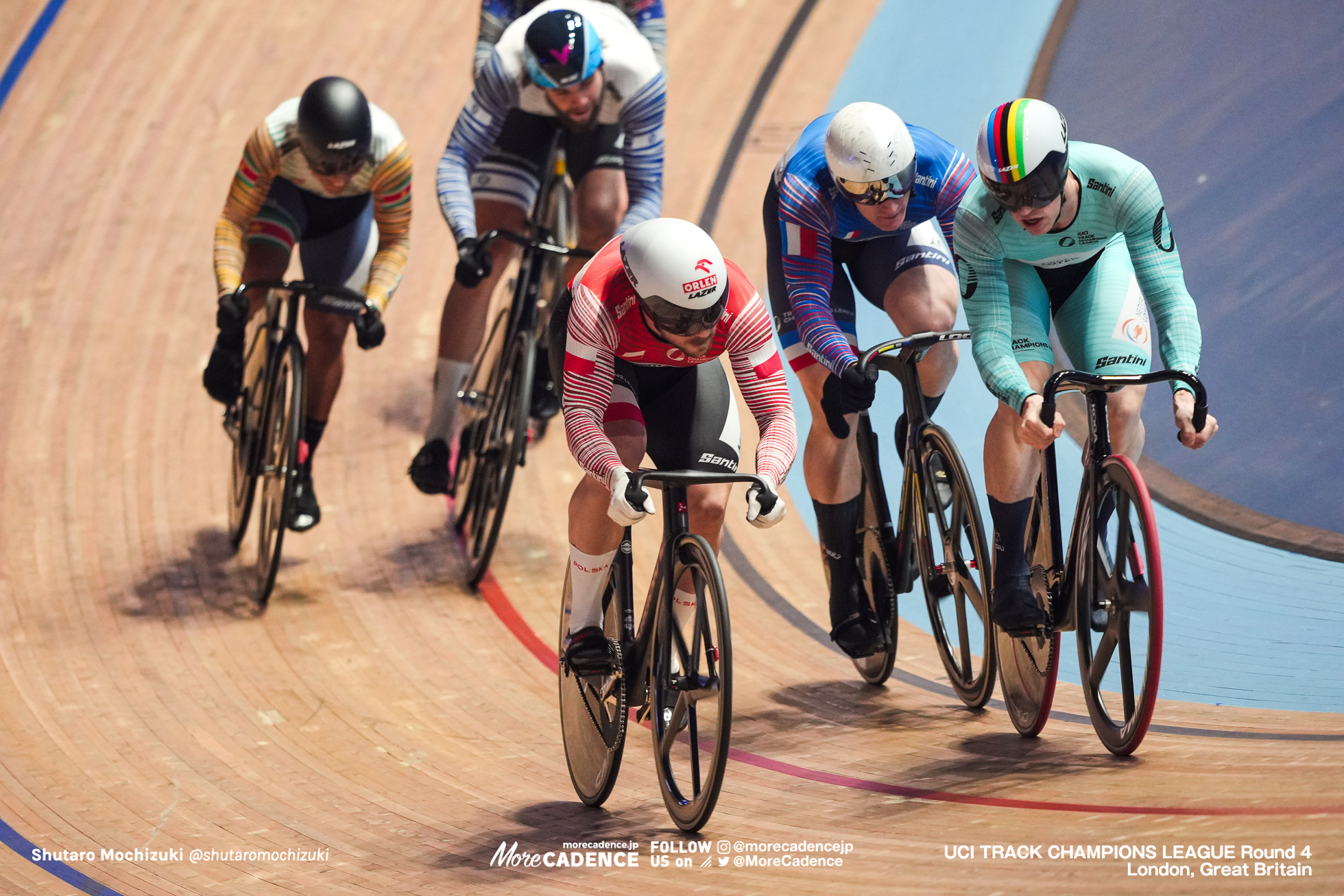 トム・デラシェ, Tom DERACHE, FRA, マテウス・ルディク, Mateusz RUDYK, POL, ハリー・ラブレイセン, Harrie LAVREYSEN, NED, UCI Track Champions League, Round 4 London