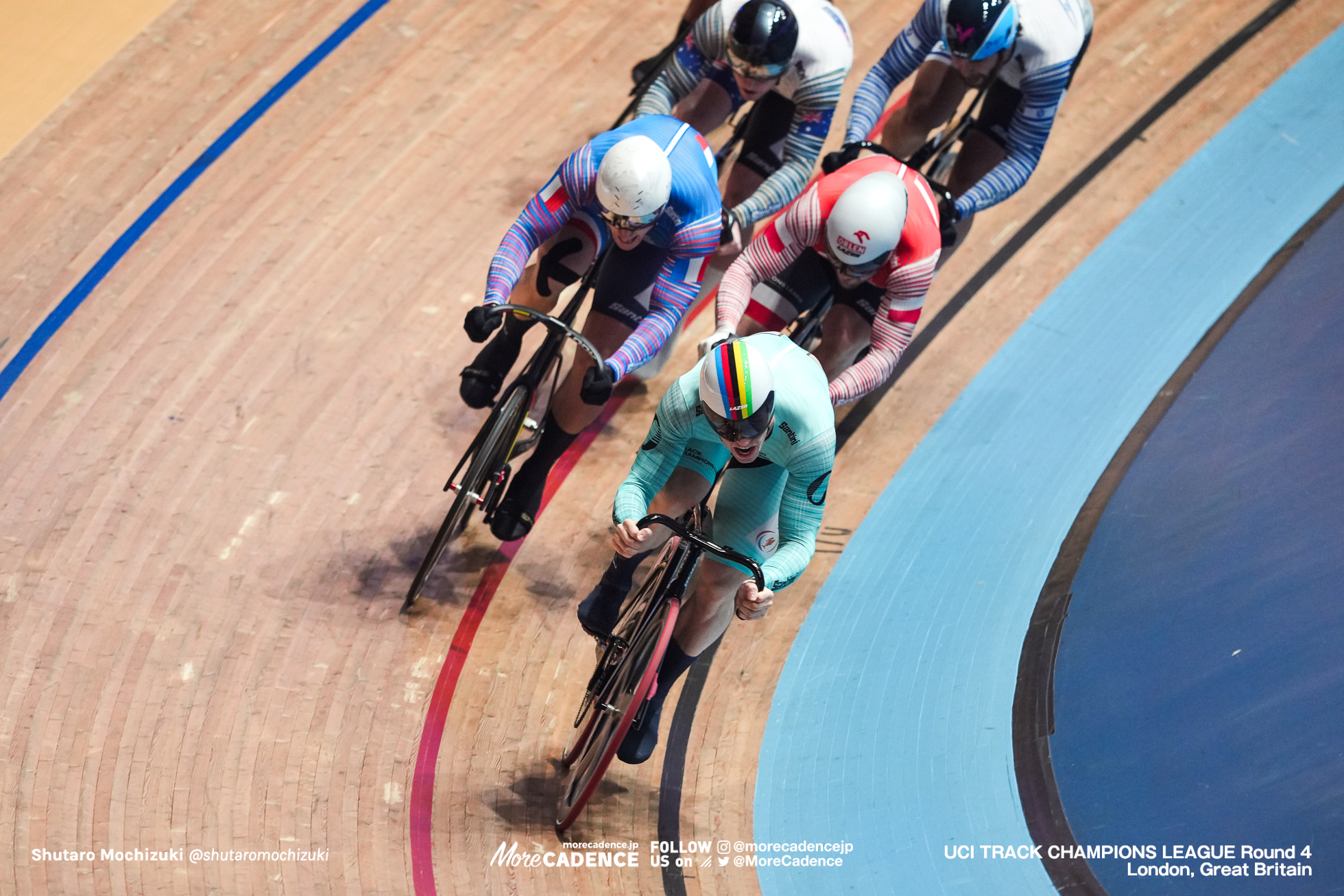 トム・デラシェ, Tom DERACHE, FRA, マテウス・ルディク, Mateusz RUDYK, POL, ハリー・ラブレイセン, Harrie LAVREYSEN, NED, UCI Track Champions League, Round 4 London