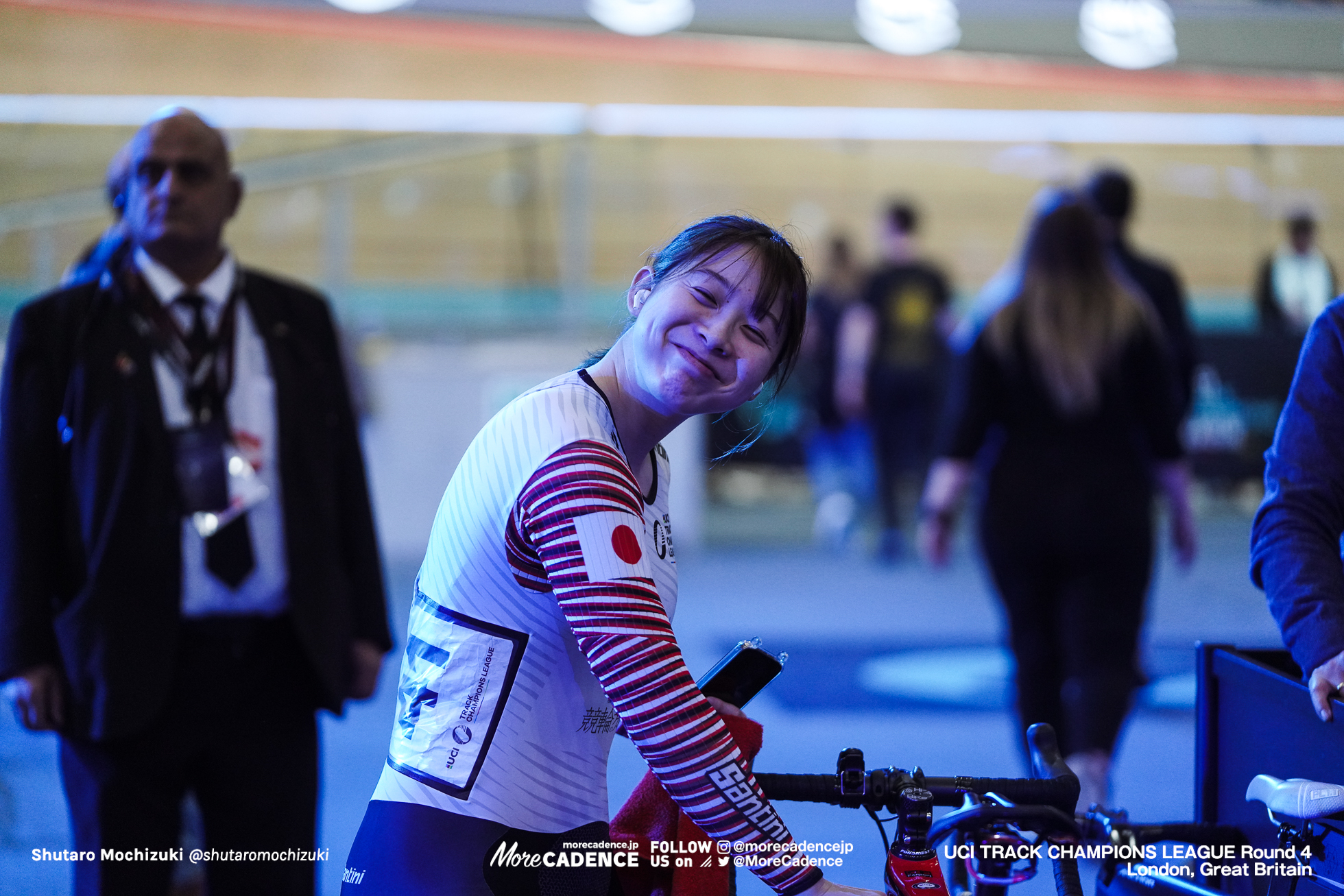 内野艶和, Tsuyaka UCHINO, JPN, UCI Track Champions League, Round 4 London