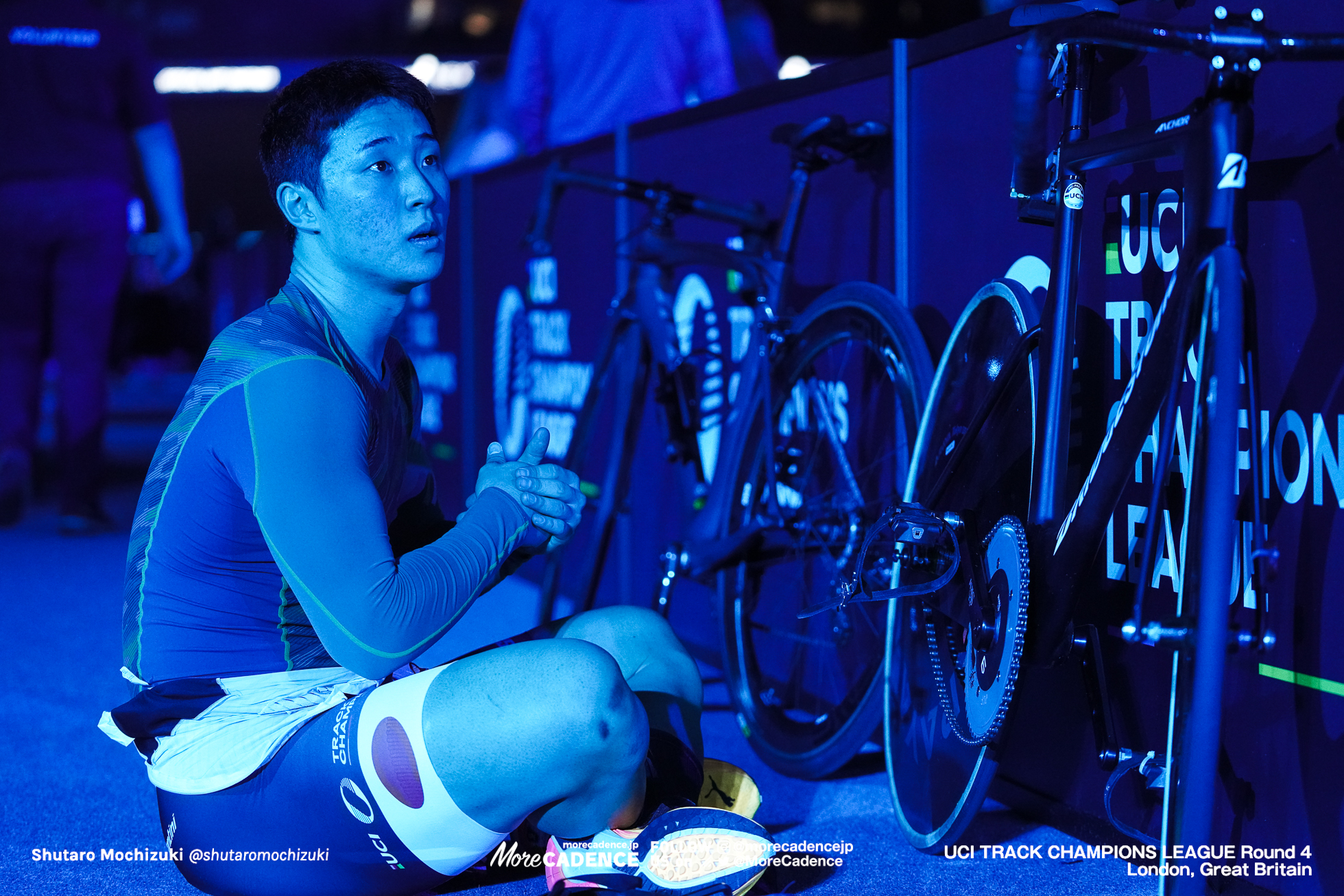 中野慎詞, Shinji NAKANO, JPN, UCI Track Champions League, Round 4 London