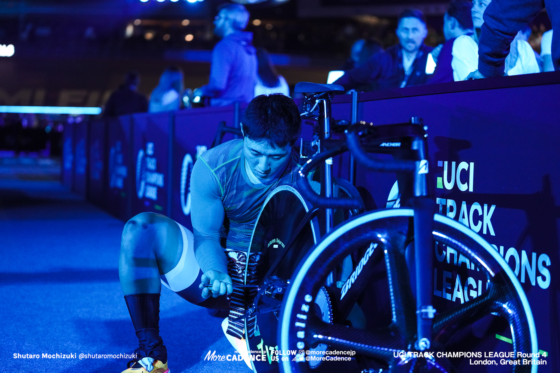 中野慎詞, Shinji NAKANO, JPN, UCI Track Champions League, Round 4 London