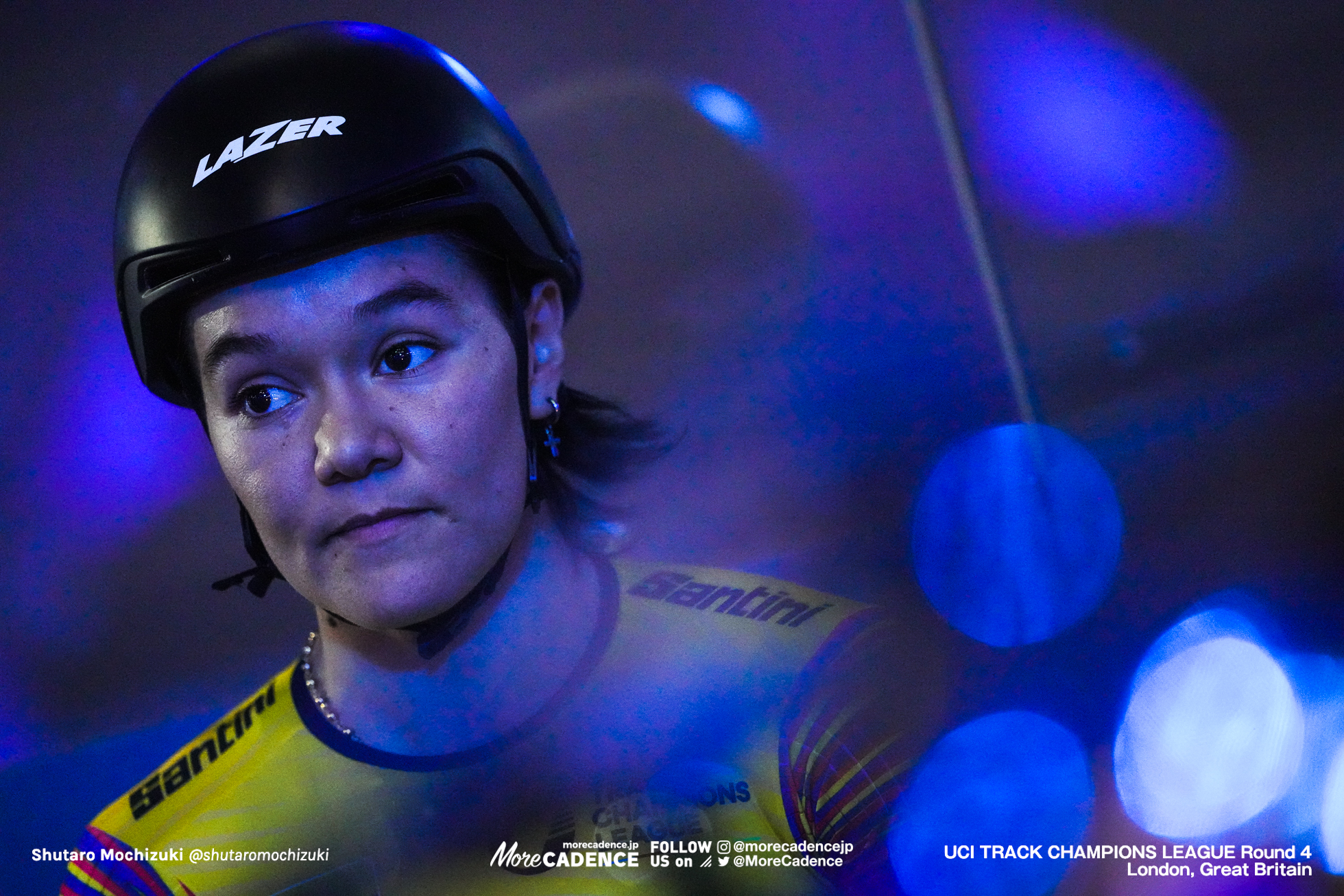 マーサ・バヨナ, Martha BAYONA, COL, UCI Track Champions League, Round 4 London