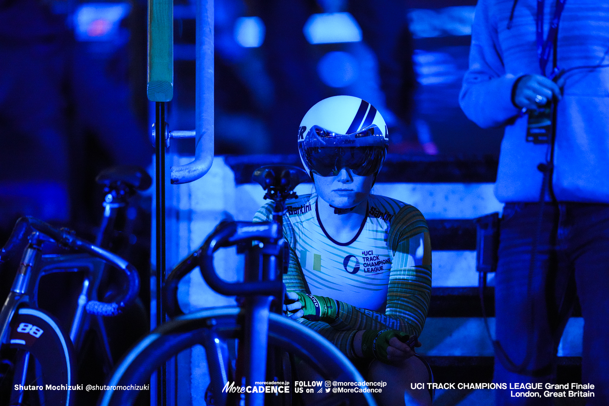 エミリー・ケイ, Emily KAY, IRL, UCI Track Champions League, Round 5 London