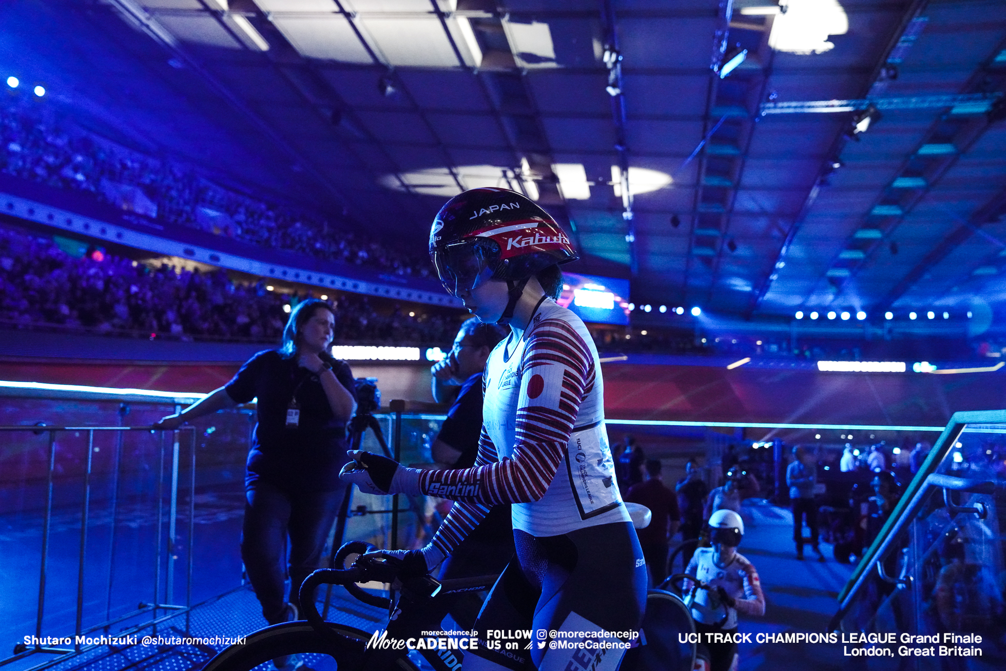 内野艶和, Tsuyaka UCHINO, JPN, UCI Track Champions League, Round 5 London