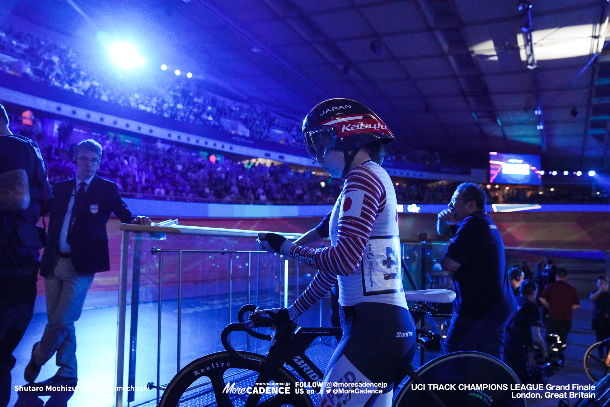 内野艶和, Tsuyaka UCHINO, JPN, UCI Track Champions League, Round 5 London