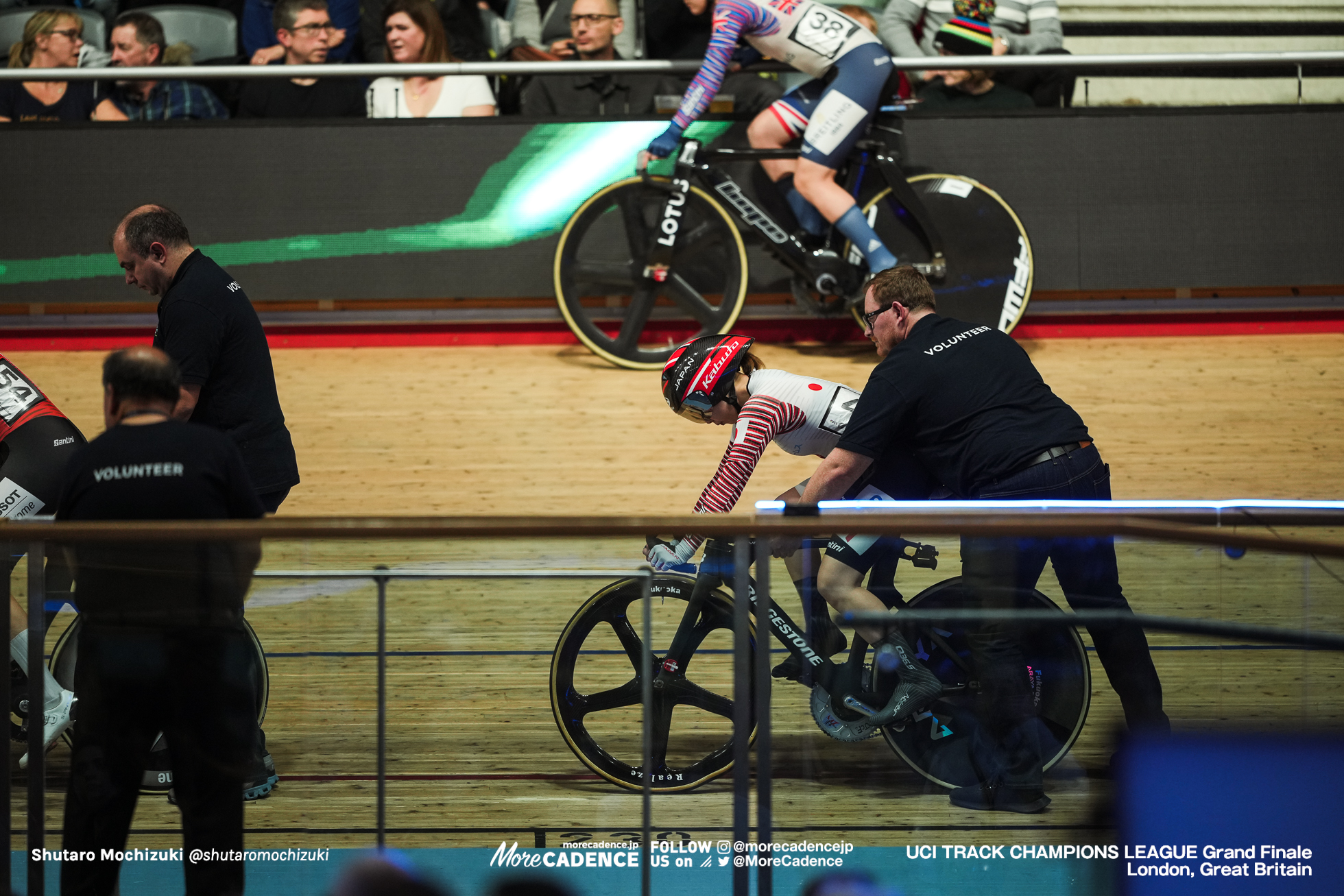 内野艶和, Tsuyaka UCHINO, JPN, UCI Track Champions League, Round 5 London