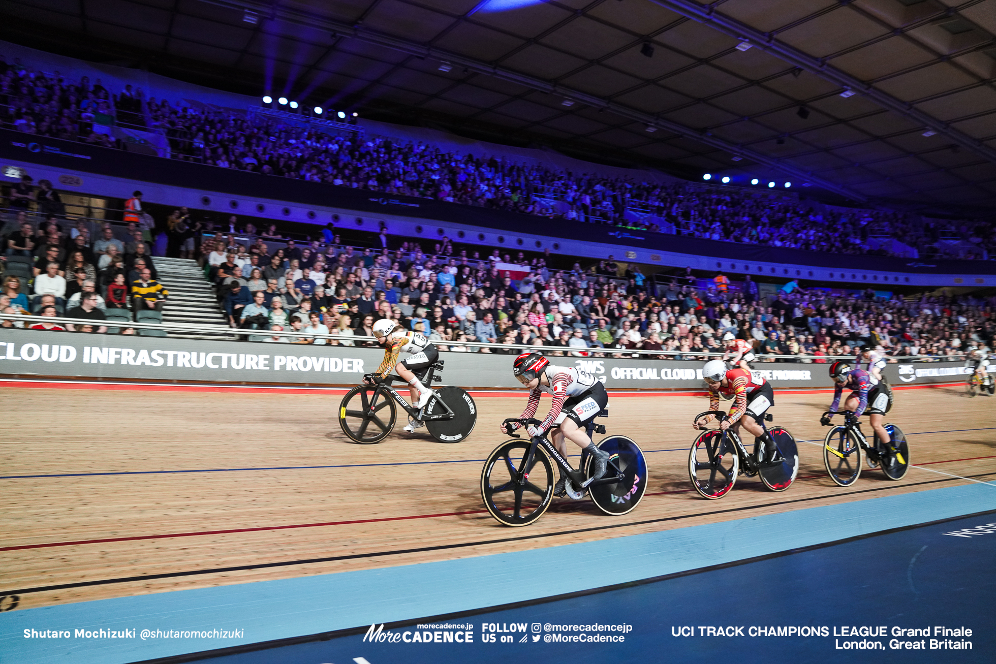 内野艶和, Tsuyaka UCHINO, JPN, UCI Track Champions League, Round 5 London