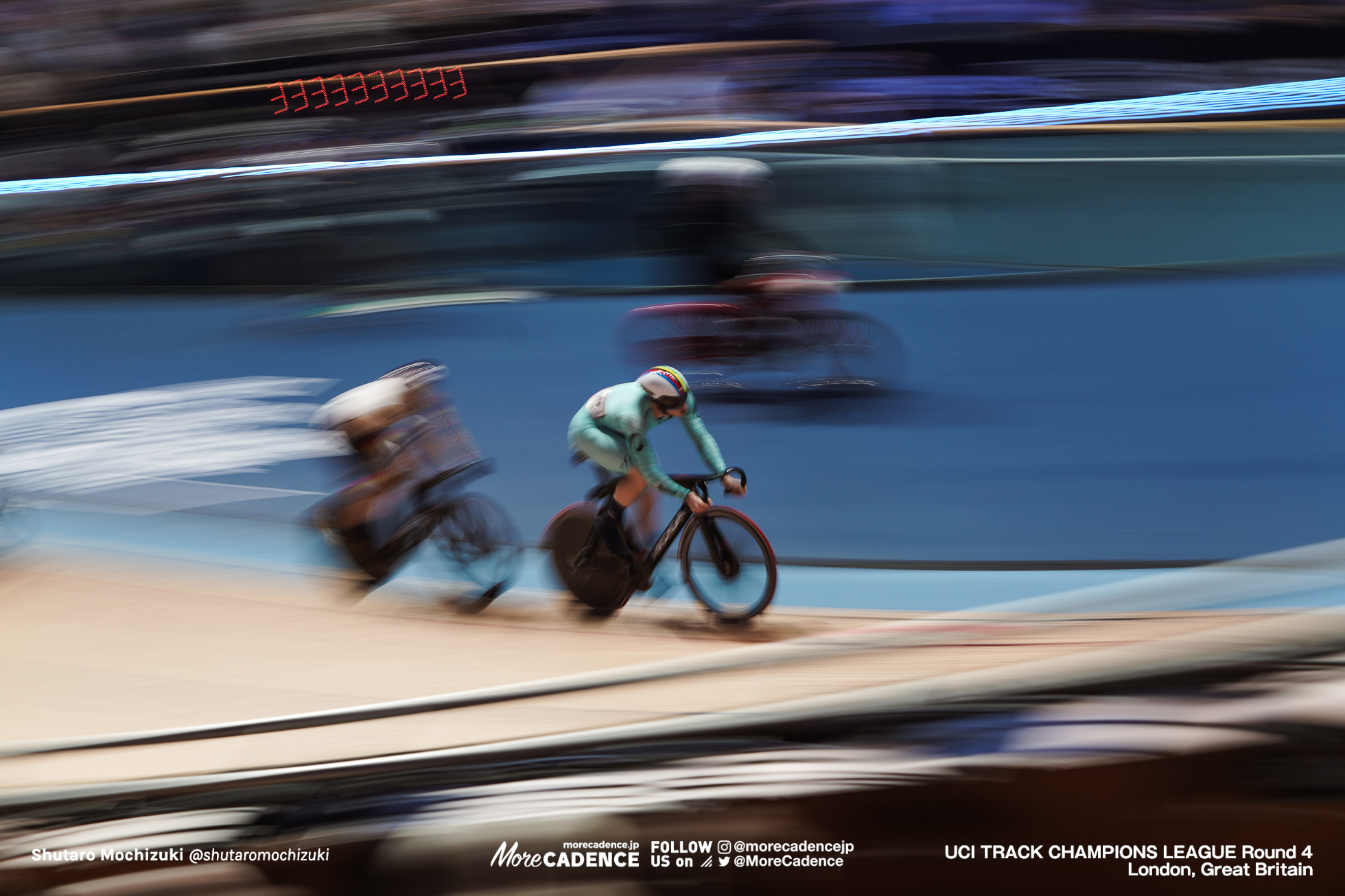 ハリー・ラブレイセン, Harrie LAVREYSEN, NED, UCI Track Champions League, Round 4 London