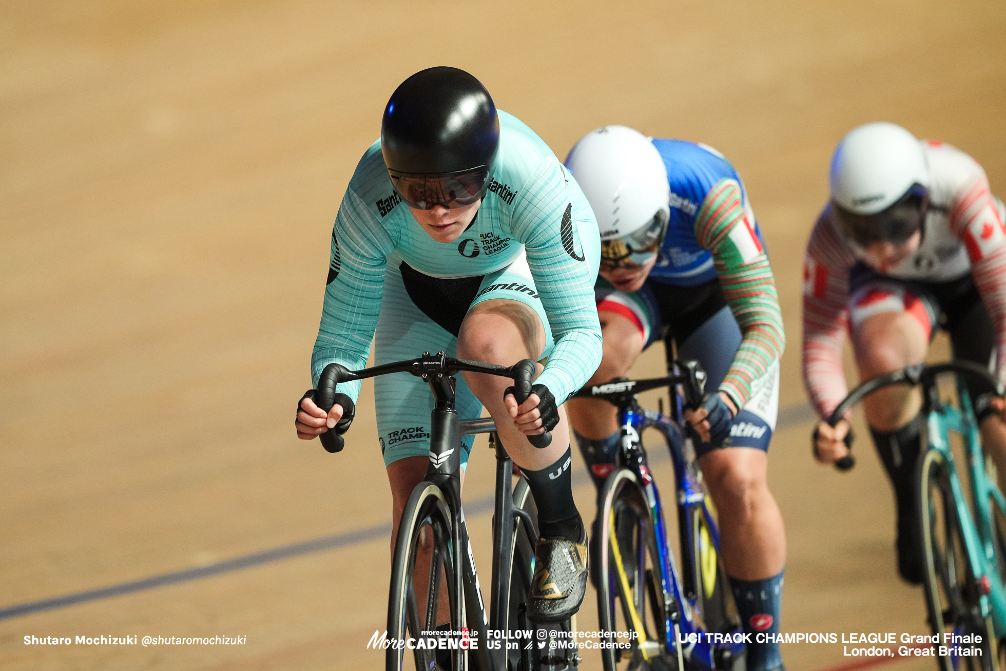 ジェニファー・バレンテ, Jennifer VALENTE, USA, UCI Track Champions League, Round 5 London