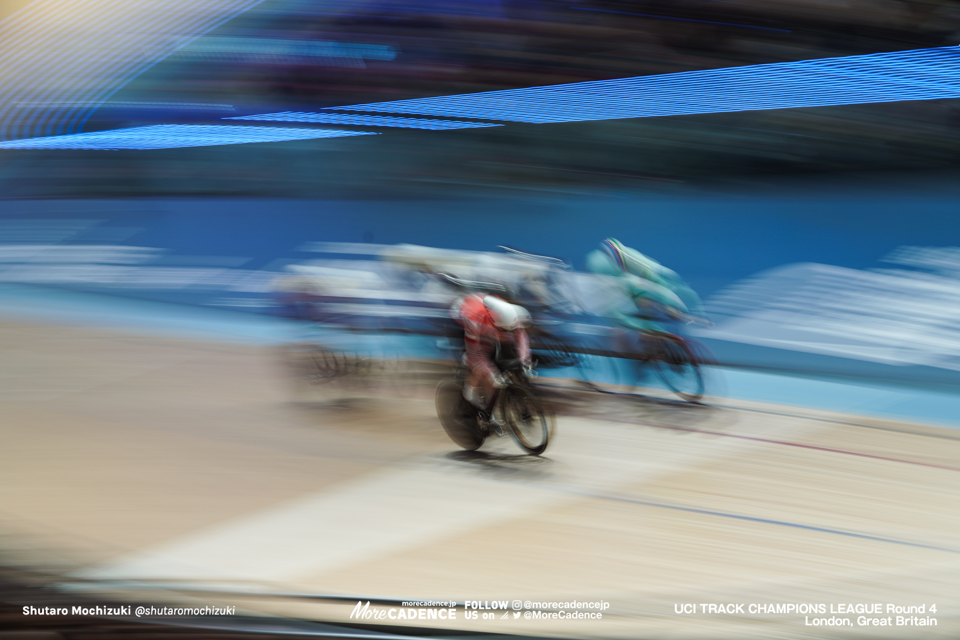 Men's Keirin - Final, UCI Track Champions League, Round 4 London