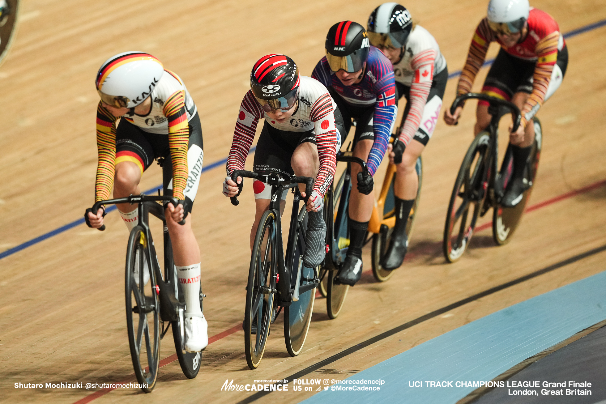 内野艶和, Tsuyaka UCHINO, JPN, UCI Track Champions League, Round 5 London