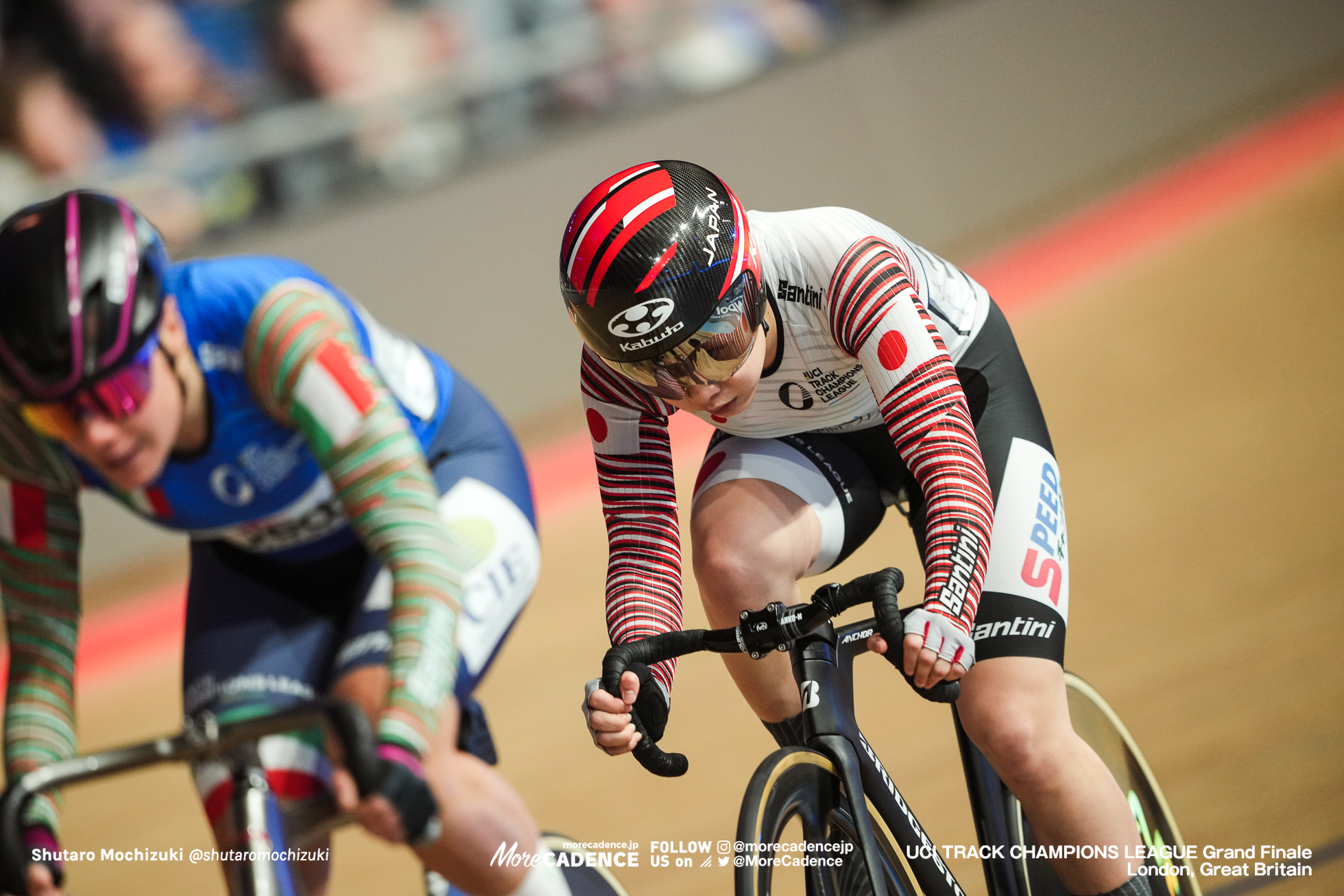 内野艶和, Tsuyaka UCHINO, JPN, UCI Track Champions League, Round 5 London