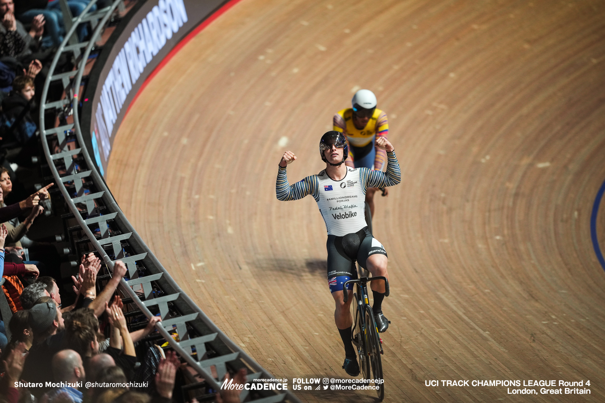 マシュー・リチャードソン, Matthew RICHARDSON, AUS, UCI Track Champions League, Round 4 London