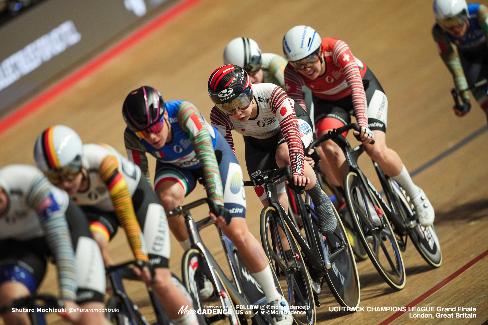 内野艶和, Tsuyaka UCHINO, JPN, UCI Track Champions League, Round 5 London