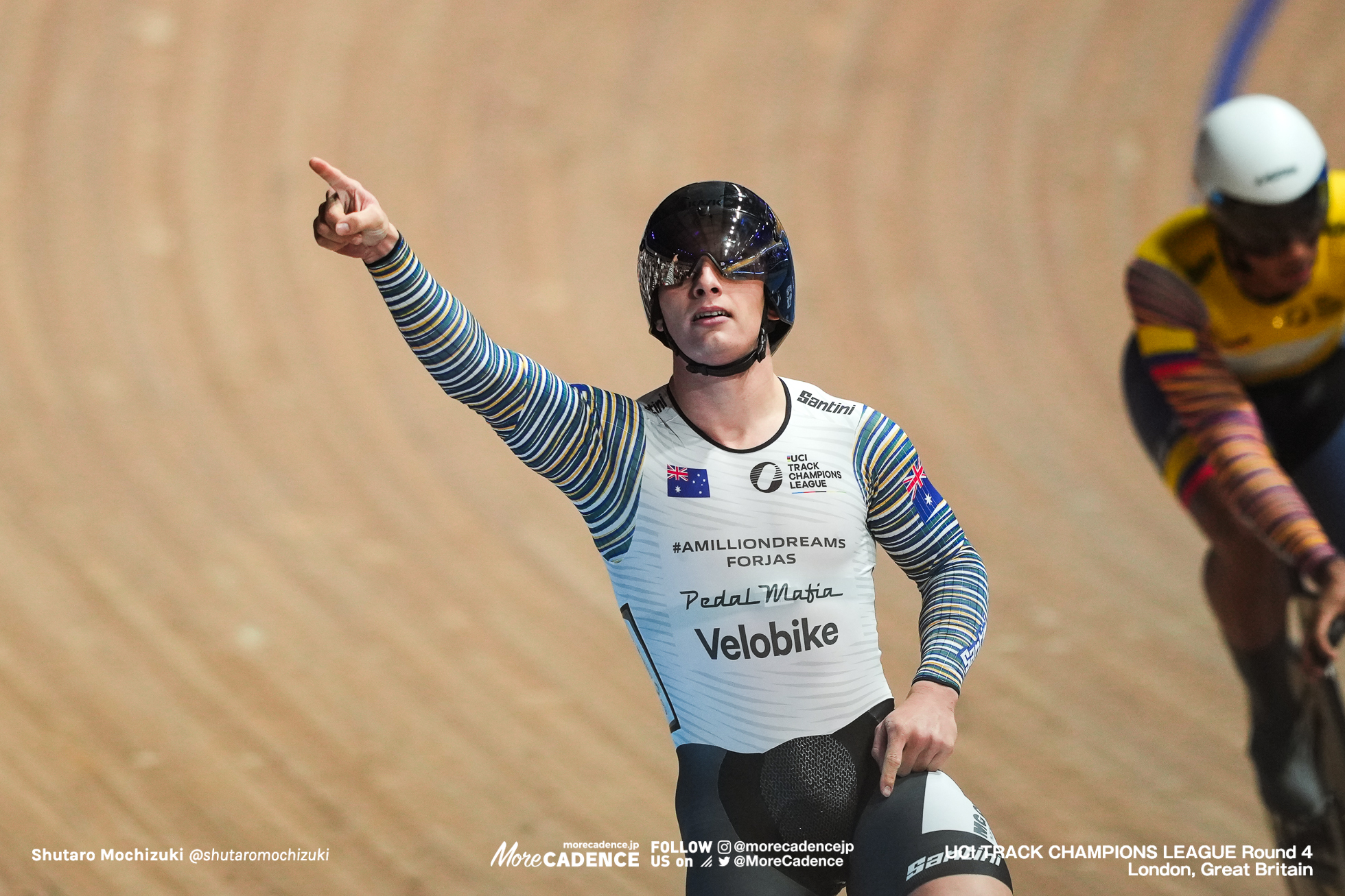 マシュー・リチャードソン, Matthew RICHARDSON, AUS, UCI Track Champions League, Round 4 London