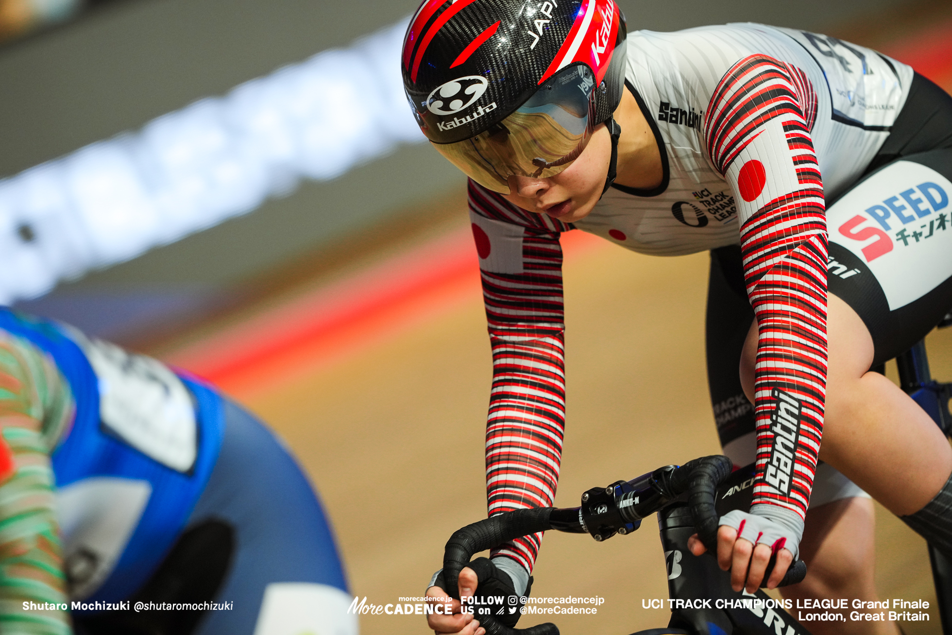 内野艶和, Tsuyaka UCHINO, JPN, UCI Track Champions League, Round 5 London