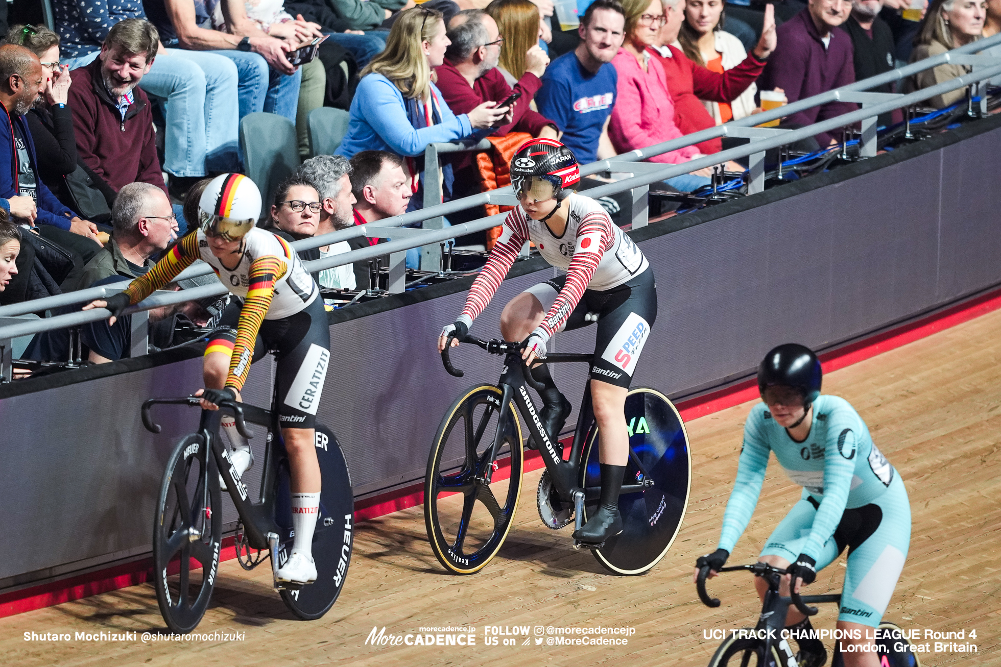 内野艶和, Tsuyaka UCHINO, JPN, UCI Track Champions League, Round 4 London