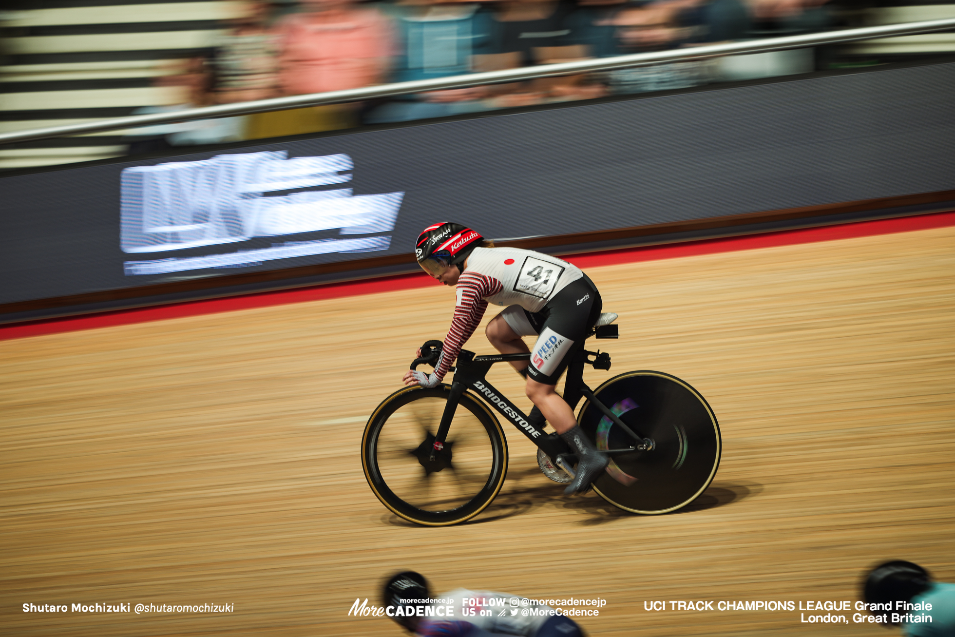 内野艶和, Tsuyaka UCHINO, JPN, UCI Track Champions League, Round 5 London