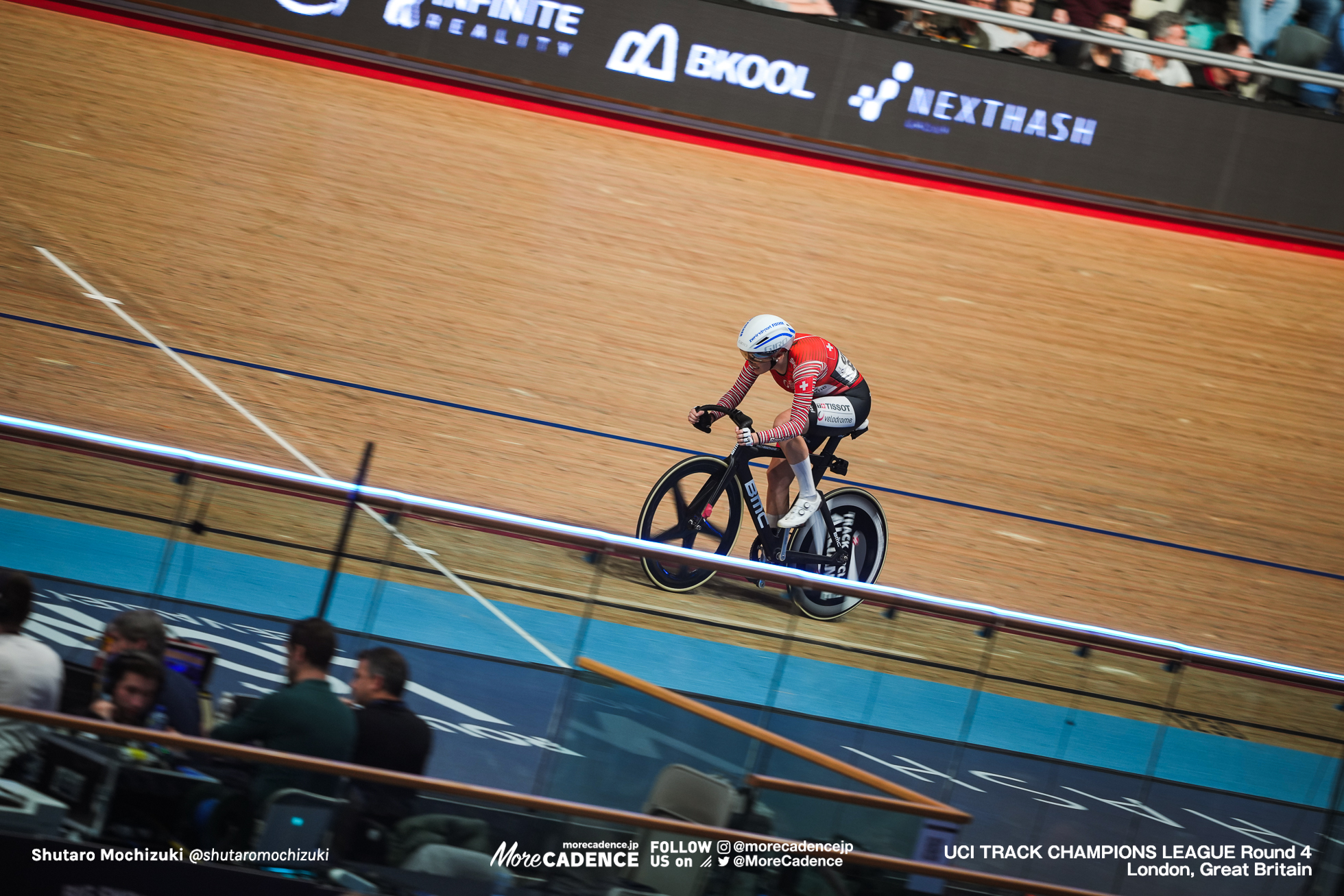 ミシェル・アンドレス, Michelle ANDRES, SUI, UCI Track Champions League, Round 4 London