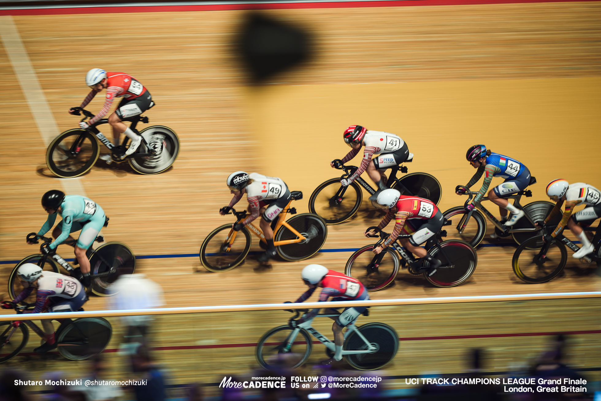 マギー・コールズリスター, Maggie COLES-LYSTER, CAN, 内野艶和, Tsuyaka UCHINO, JPN, UCI Track Champions League, Round 5 London