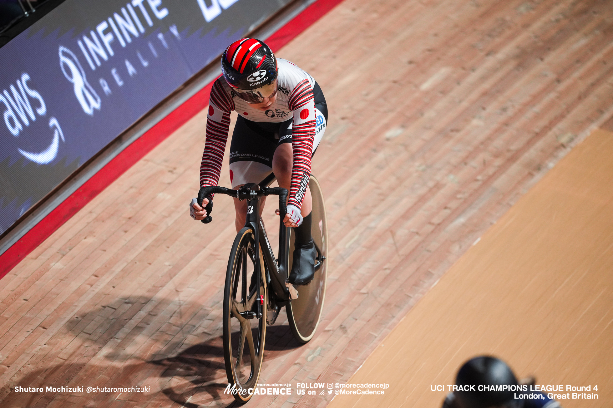 内野艶和, Tsuyaka UCHINO, JPN, UCI Track Champions League, Round 4 London