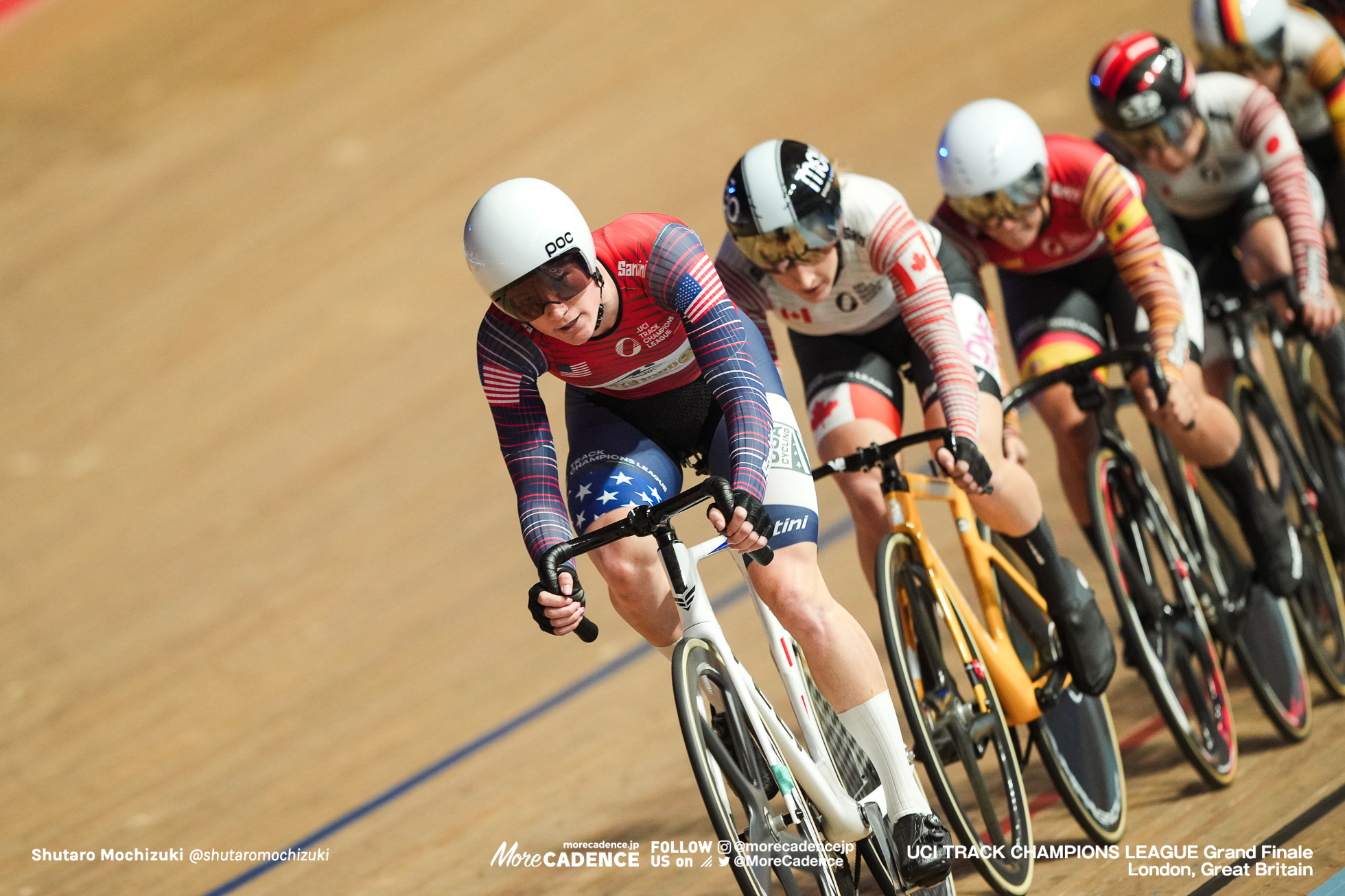 リリー・ウィリアムズ, Lily WILLIAMS, USA, UCI Track Champions League, Round 5 London