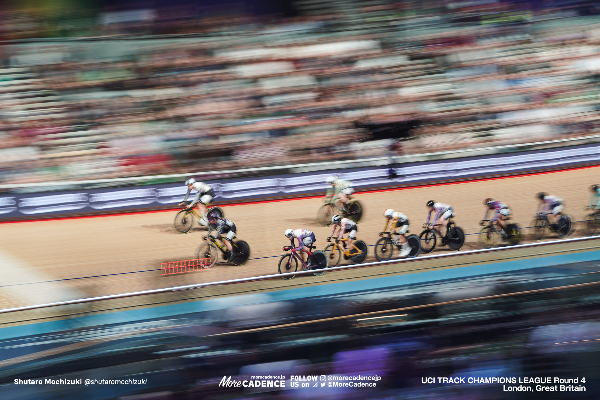 Women's Scratch, UCI Track Champions League, Round 4 London