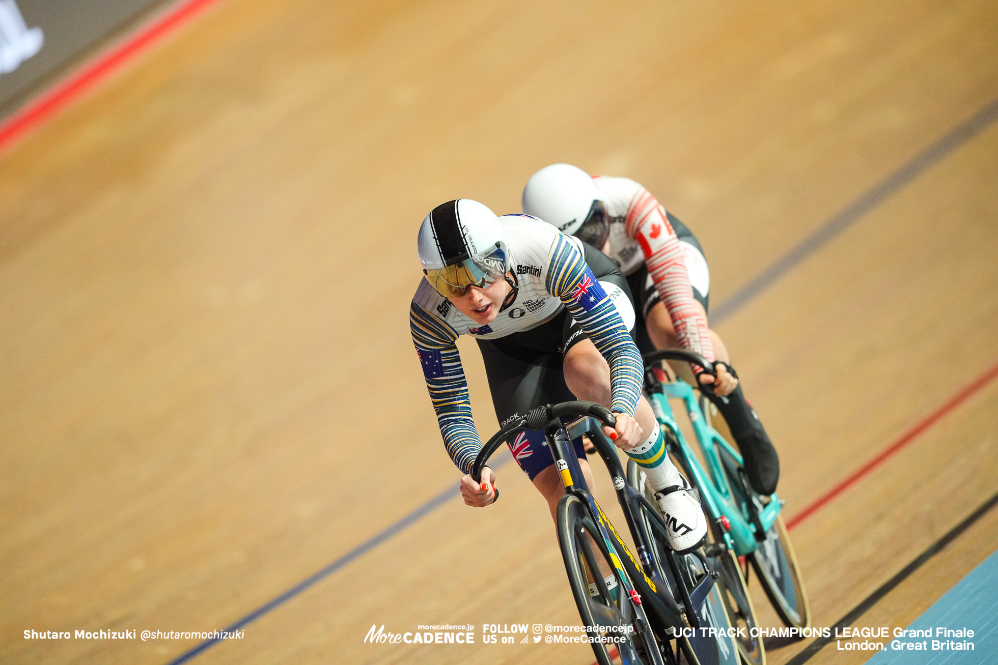 クロエ・モーラン, Chloe MORAN, AUS, UCI Track Champions League, Round 5 London