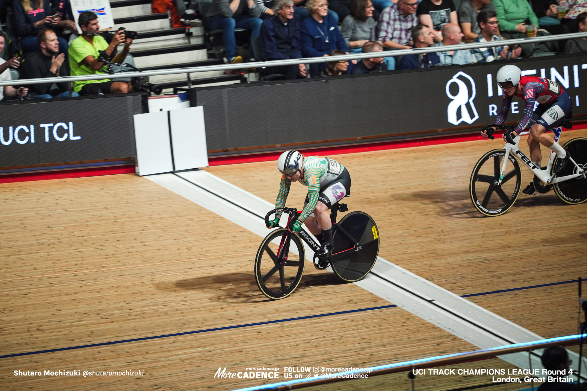 エミリー・ケイ, Emily KAY, IRL, UCI Track Champions League, Round 4 London