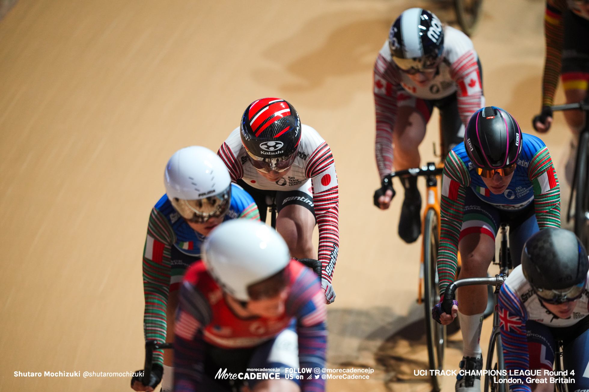 内野艶和, Tsuyaka UCHINO, JPN, UCI Track Champions League, Round 4 London