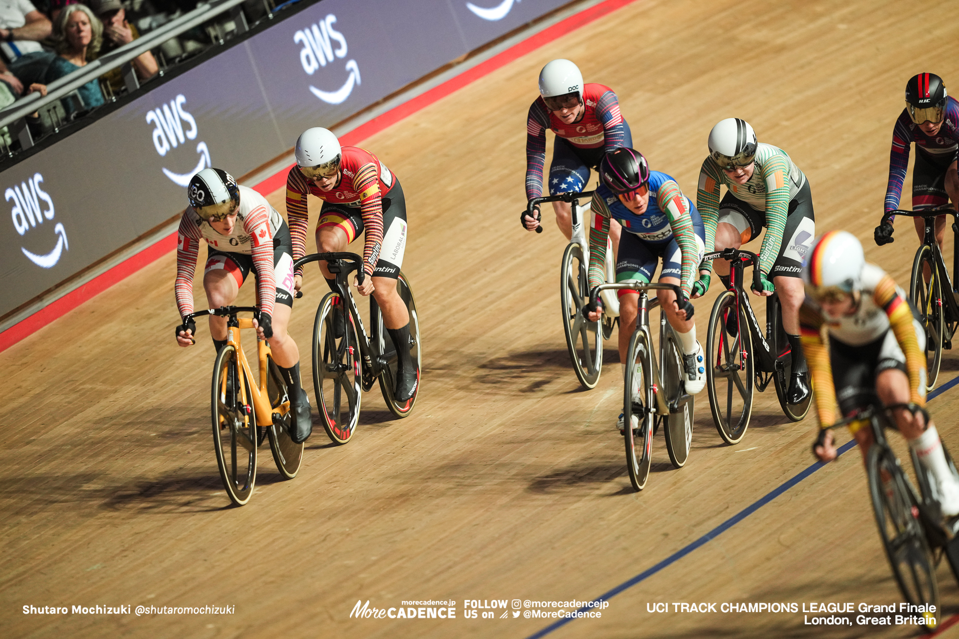 マギー・コールズリスター, Maggie COLES-LYSTER, CAN, UCI Track Champions League, Round 5 London