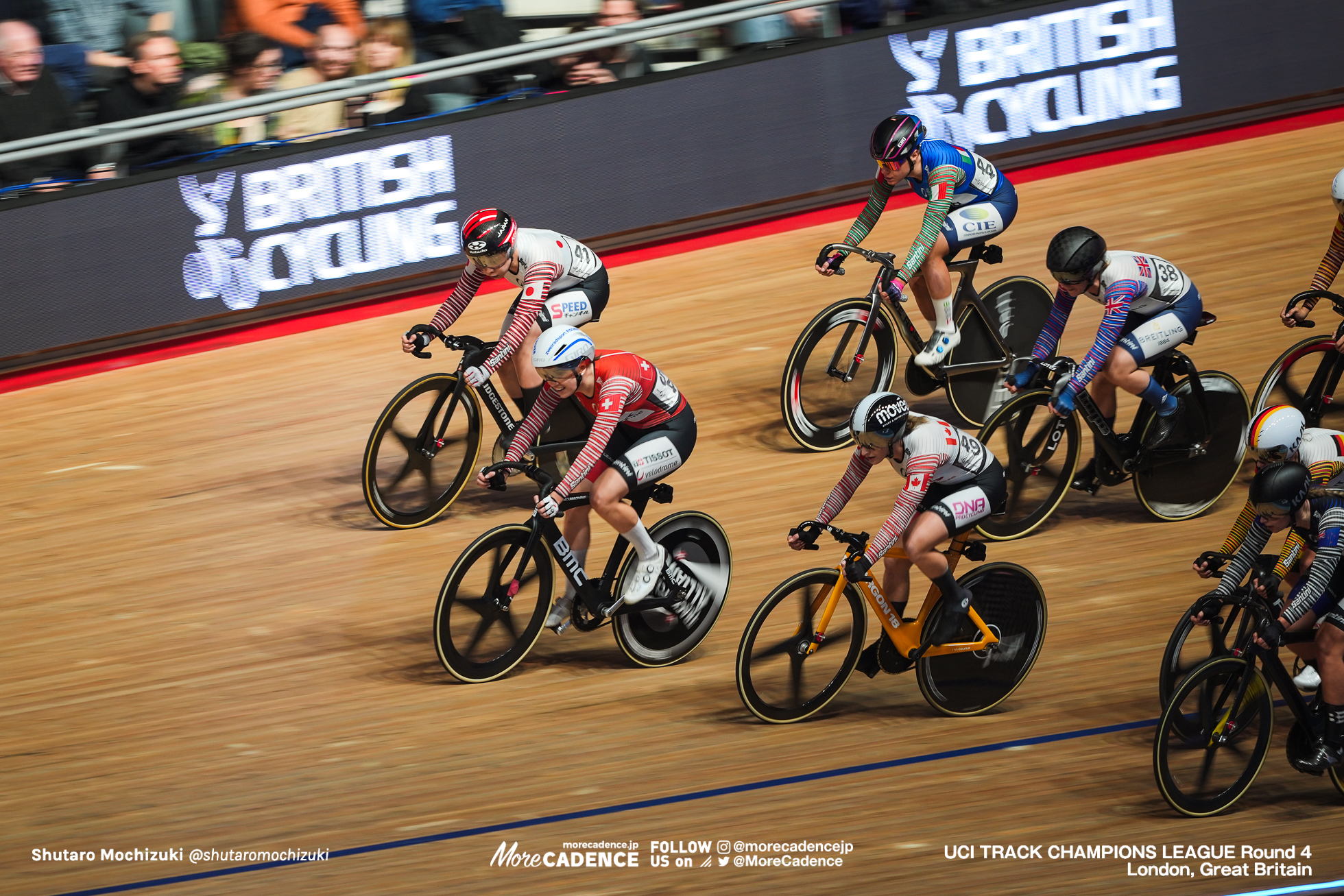 ミシェル・アンドレス, Michelle ANDRES, SUI, 内野艶和, Tsuyaka UCHINO, JPN, UCI Track Champions League, Round 4 London