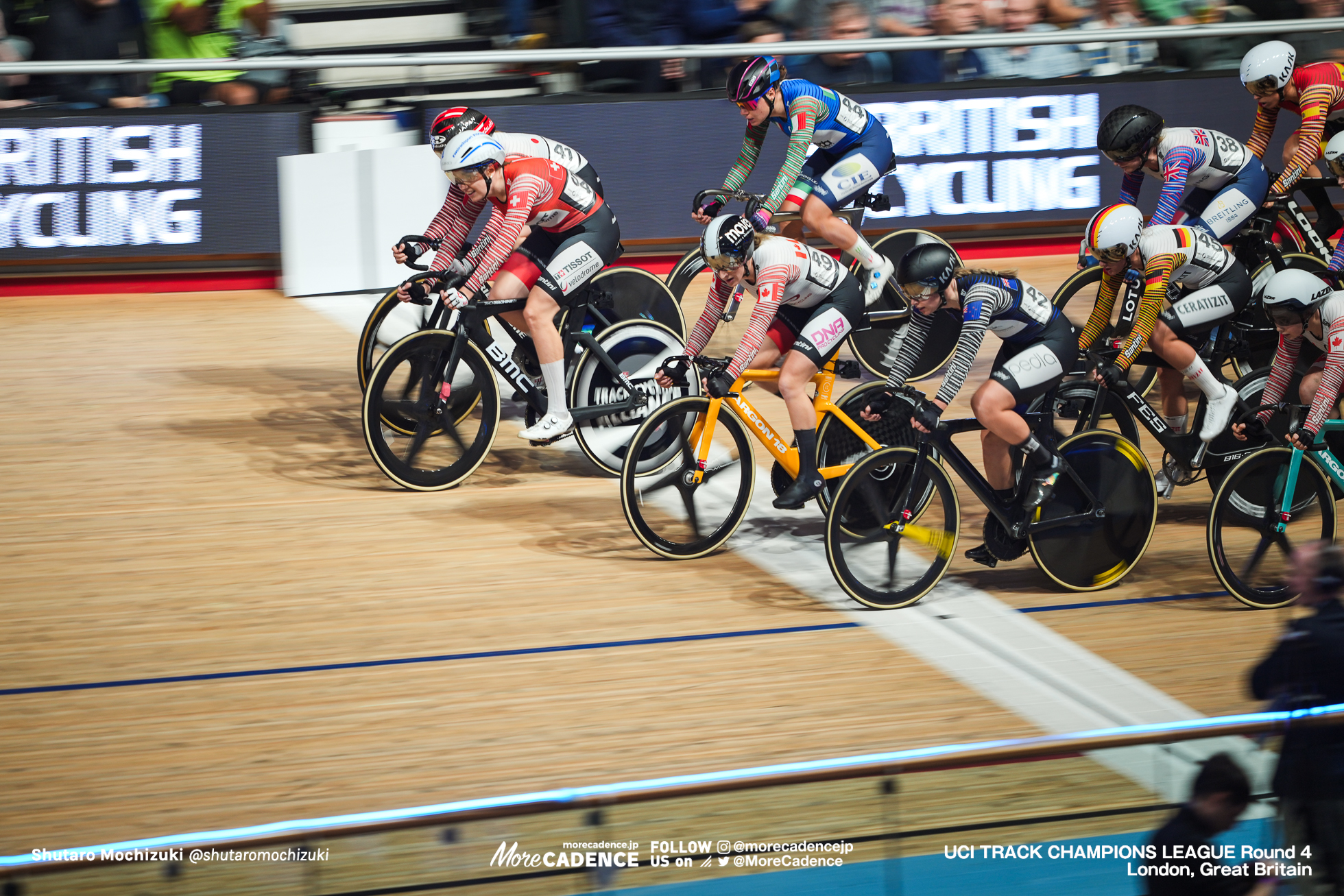 マギー・コールズリスター, Maggie COLES-LYSTER, CAN, 内野艶和, Tsuyaka UCHINO, JPN, UCI Track Champions League, Round 4 London