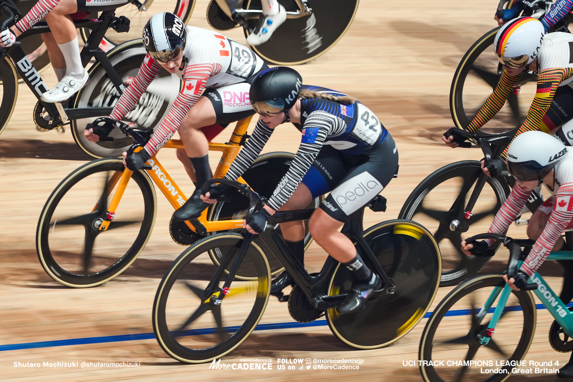 マギー・コールズリスター, Maggie COLES-LYSTER, CAN, エマ・カミング, Emma CUMMING, NZL, UCI Track Champions League, Round 4 London