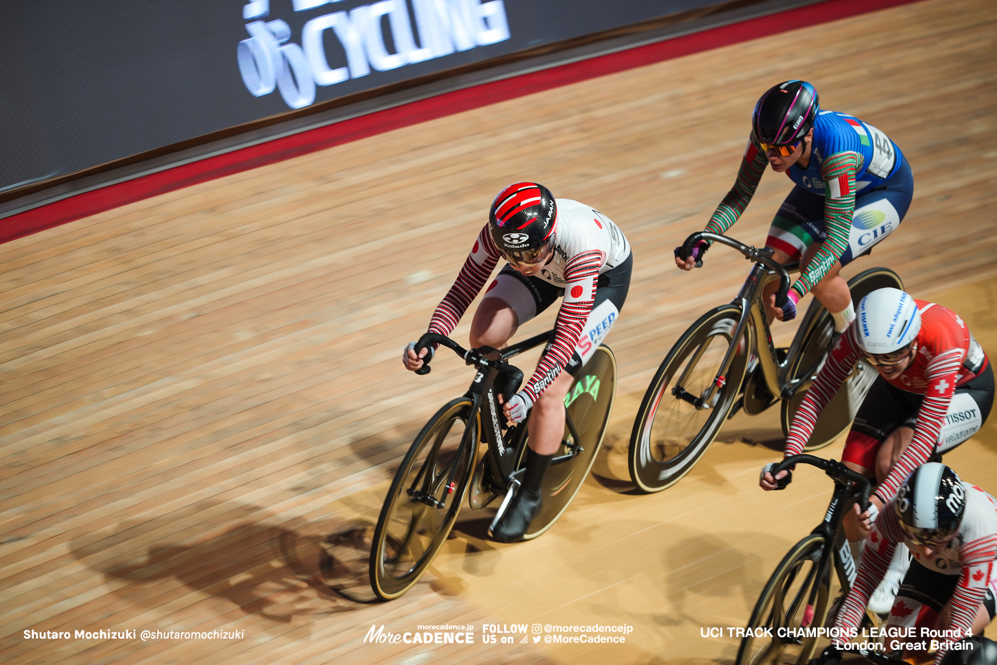 内野艶和, Tsuyaka UCHINO, JPN, UCI Track Champions League, Round 4 London