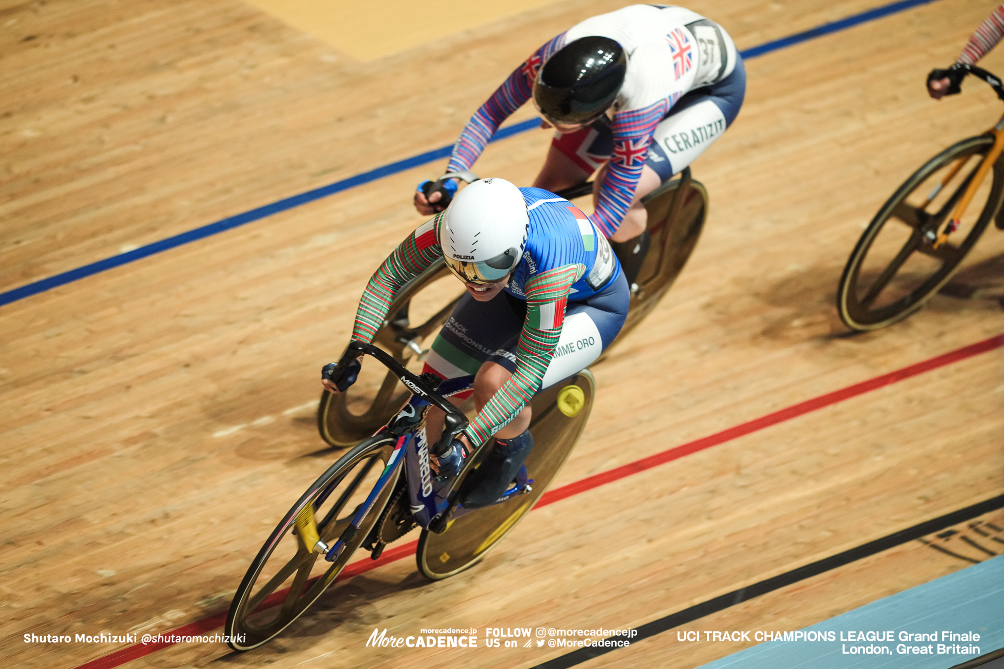 ラケーレ・バルビエリ, Rachele BARBIERI, ITA, UCI Track Champions League, Round 5 London