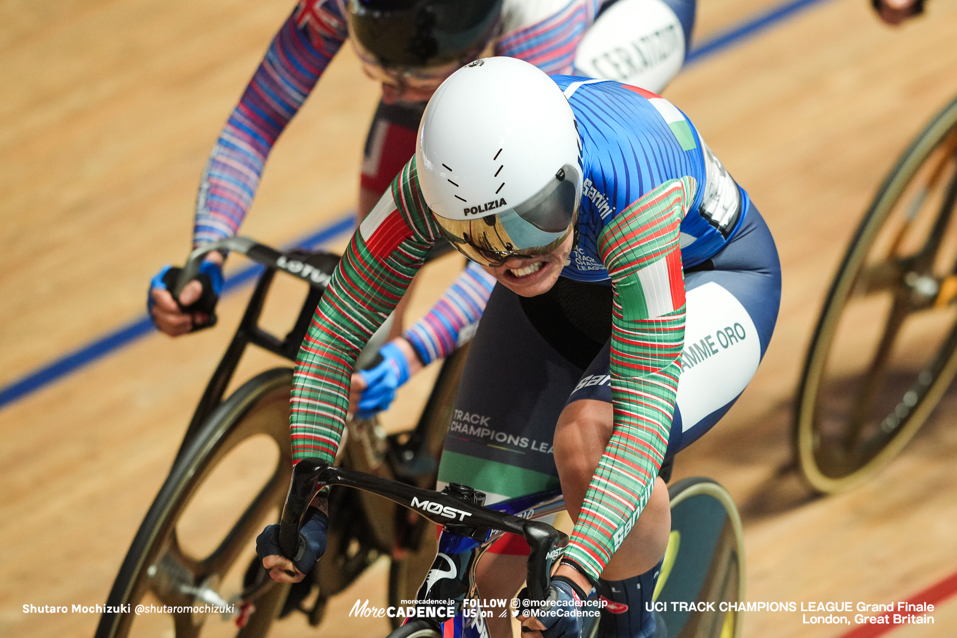 ラケーレ・バルビエリ, Rachele BARBIERI, ITA, UCI Track Champions League, Round 5 London