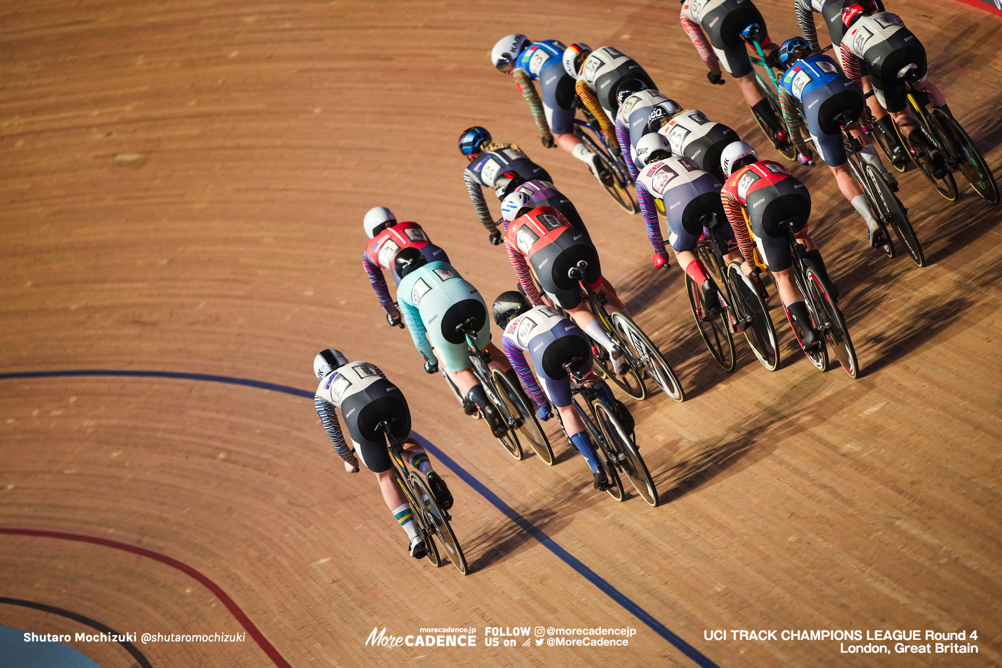 Women's Scratch, UCI Track Champions League, Round 4 London