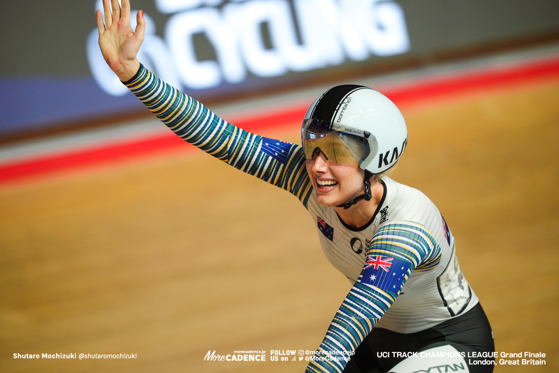 クロエ・モーラン, Chloe MORAN, AUS, UCI Track Champions League, Round 5 London