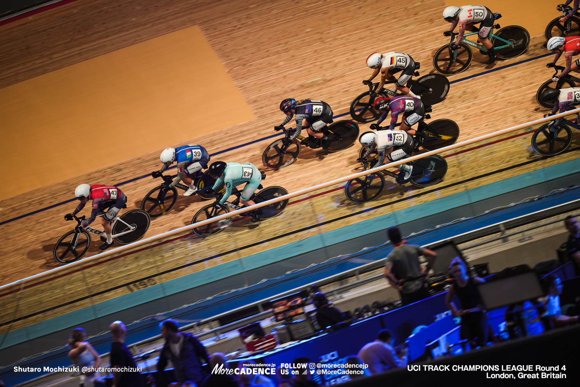 Women's Scratch, UCI Track Champions League, Round 4 London