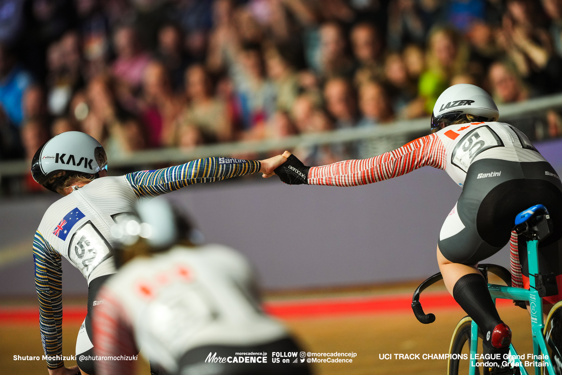 サラ・バンダム, Sarah VAN DAM, CAN, クロエ・モーラン, Chloe MORAN, AUS, UCI Track Champions League, Round 5 London