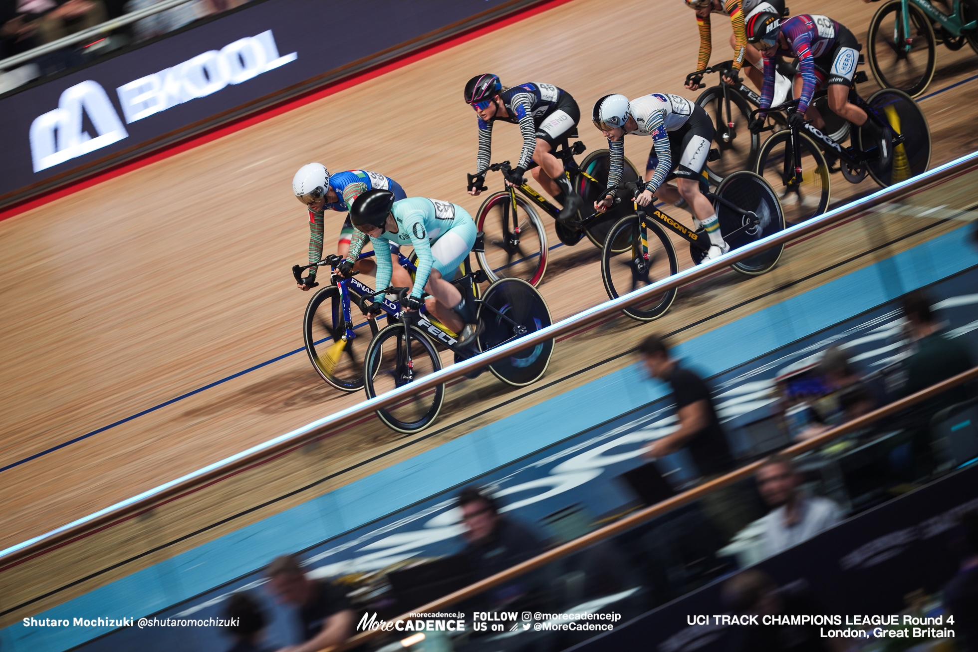 ジェニファー・バレンテ, Jennifer VALENTE, USA, UCI Track Champions League, Round 4 London