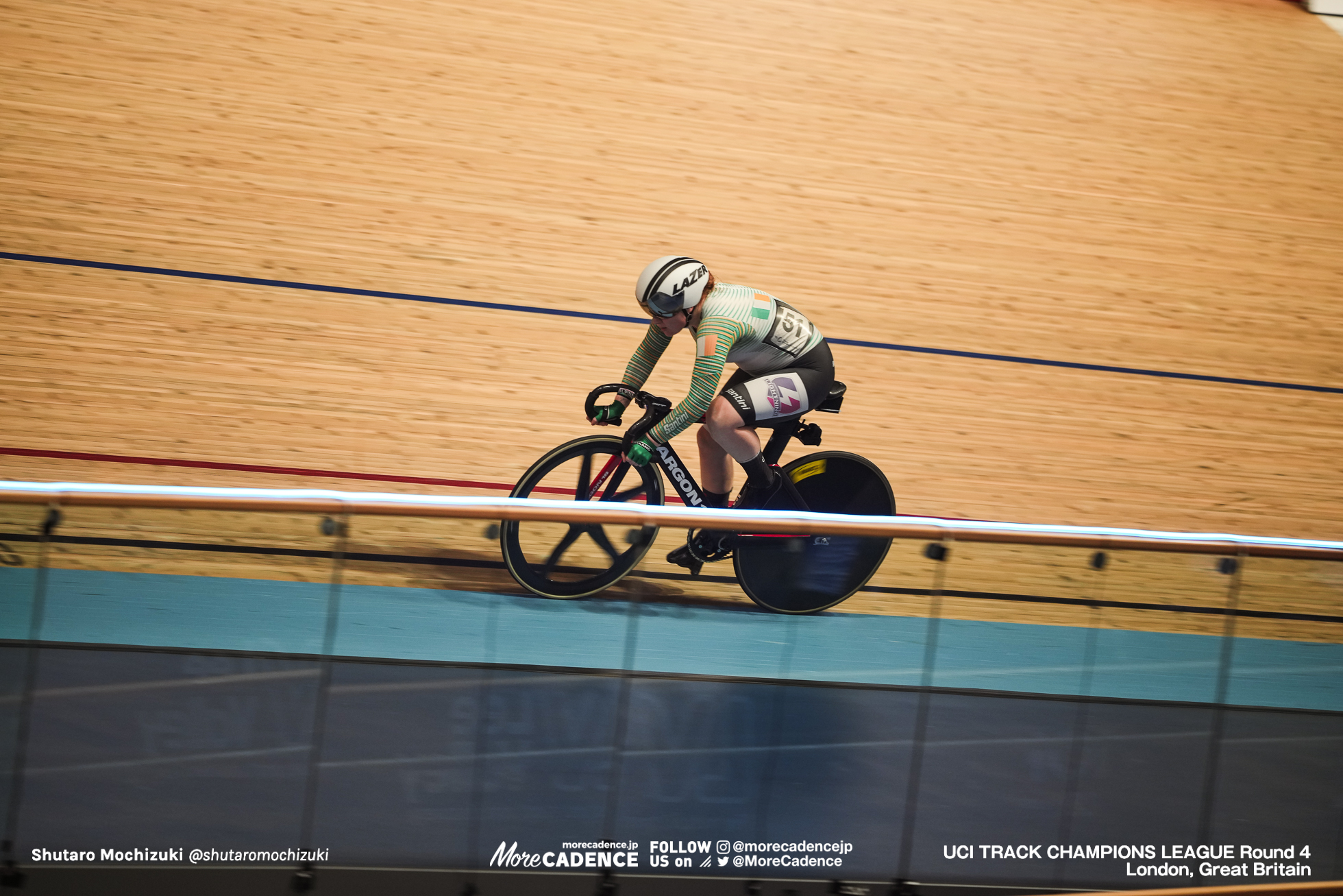 エミリー・ケイ, Emily KAY, IRL, UCI Track Champions League, Round 4 London