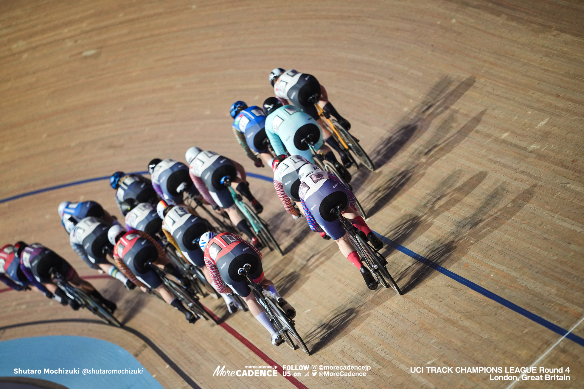 Women's Scratch, UCI Track Champions League, Round 4 London