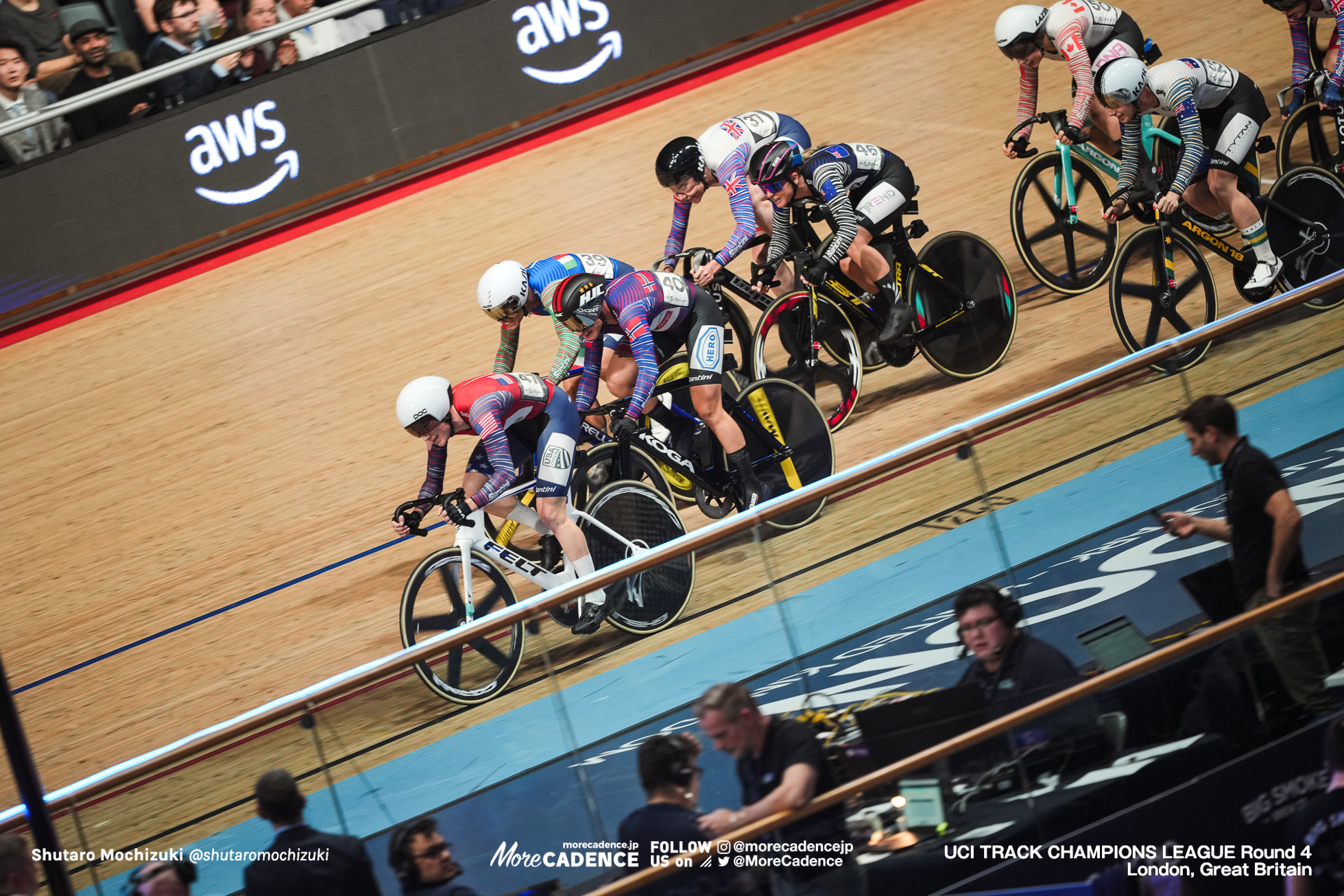 リリー・ウィリアムズ, Lily WILLIAMS, USA, UCI Track Champions League, Round 4 London