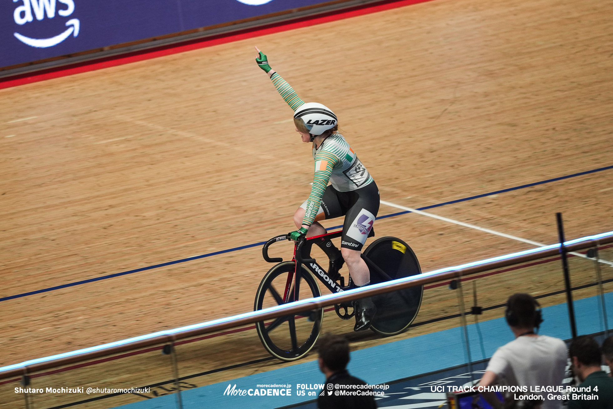 エミリー・ケイ, Emily KAY, IRL, UCI Track Champions League, Round 4 London