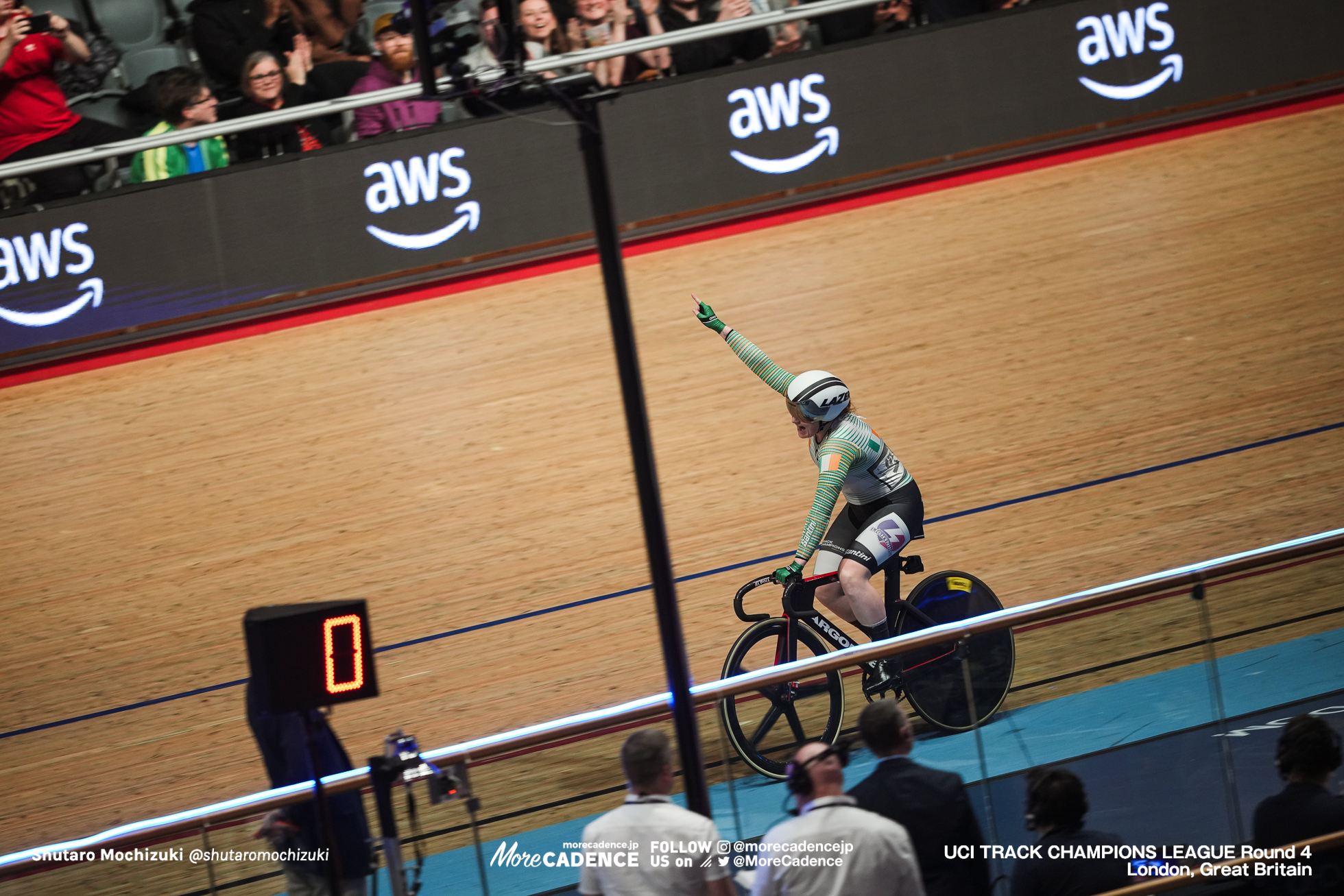 エミリー・ケイ, Emily KAY, IRL, UCI Track Champions League, Round 4 London