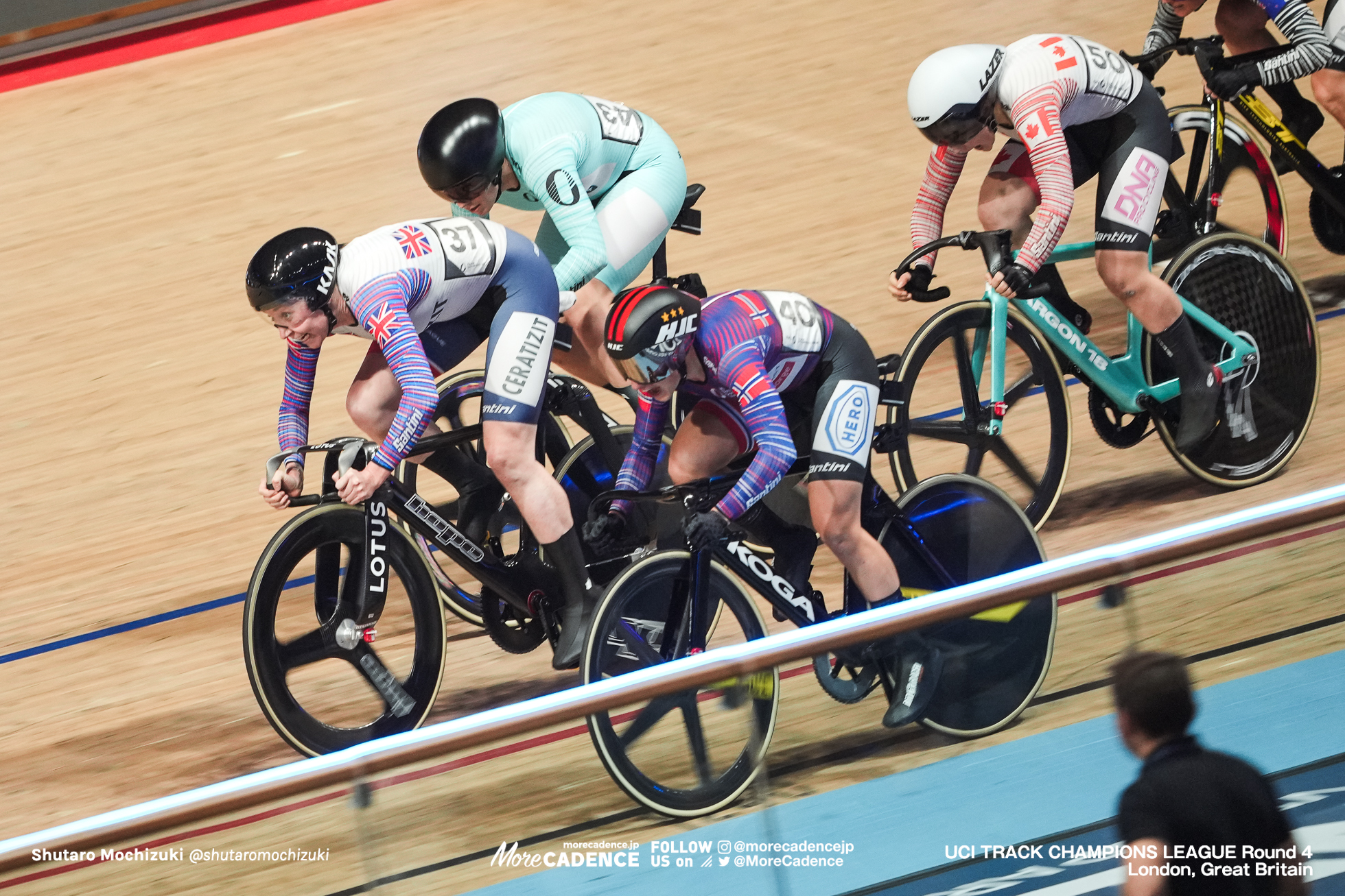 アニータ イボンヌ・ステンバーグ, Anita STENBERG, NOR, ケイティ・アーチボルド, Katie ARCHIBALD, GBR, UCI Track Champions League, Round 4 London