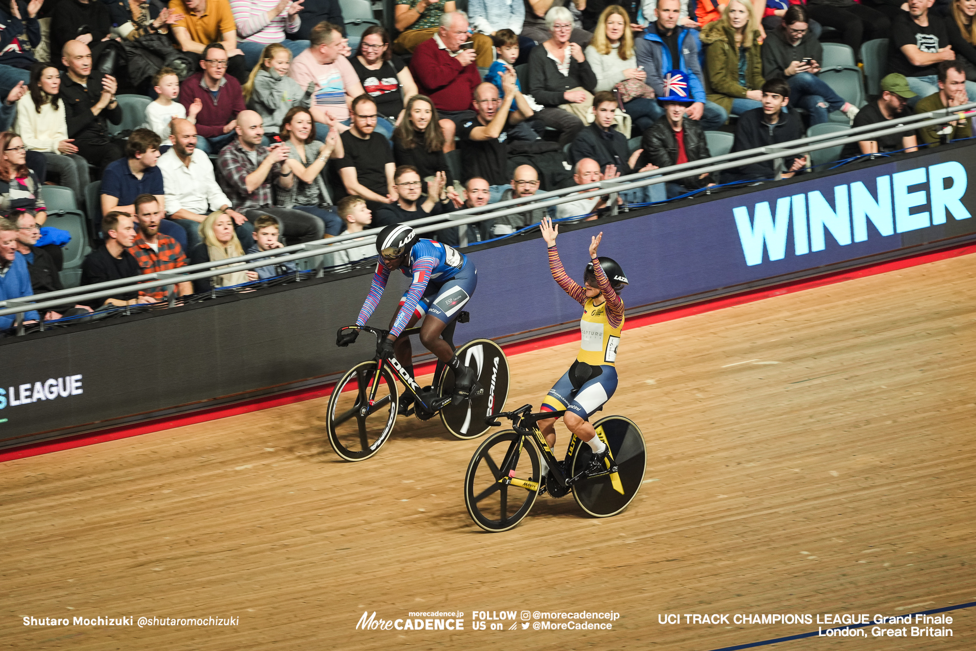 マーサ・バヨナ, Martha BAYONA, COL, UCI Track Champions League, Round 5 London