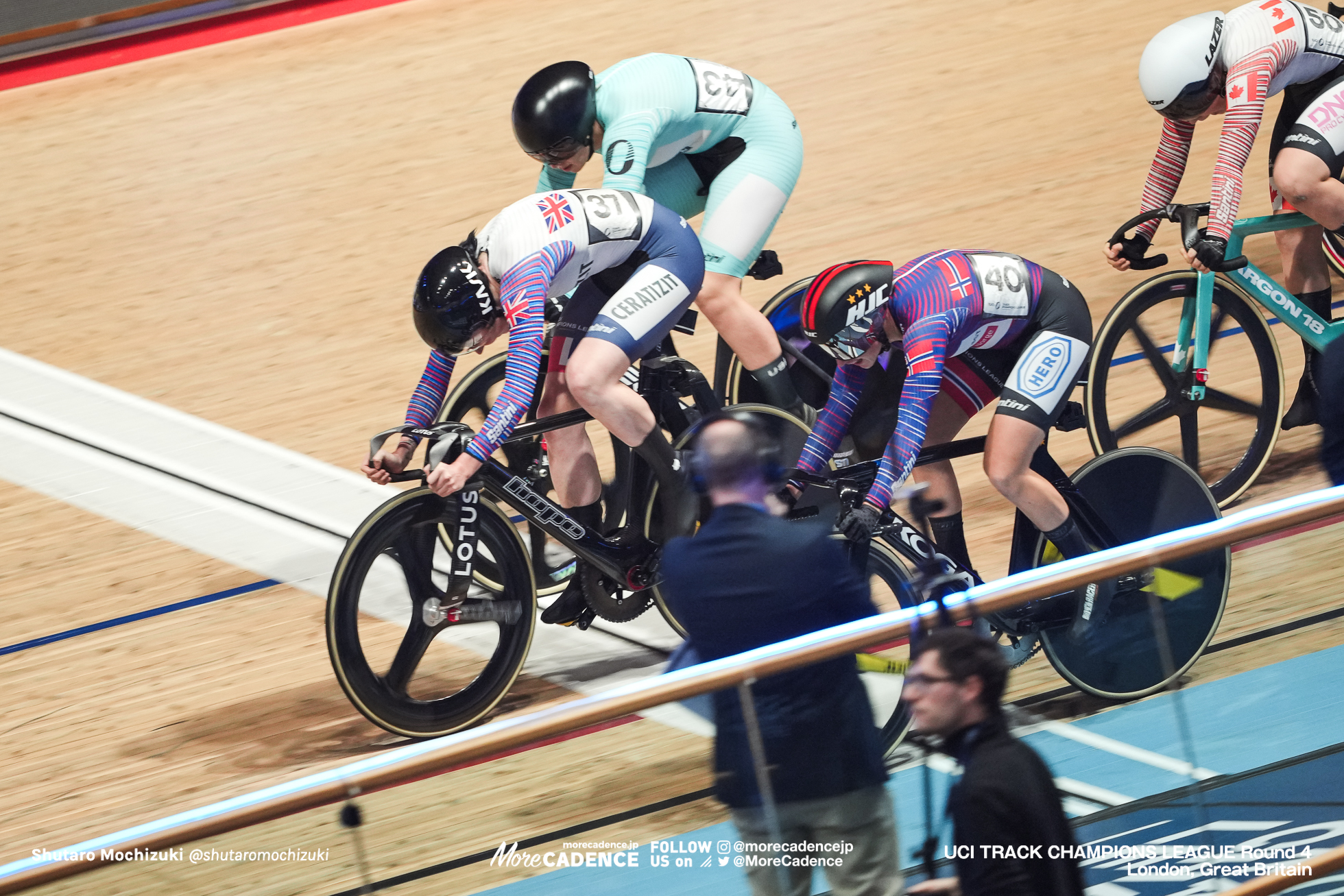 アニータ イボンヌ・ステンバーグ, Anita STENBERG, NOR, ケイティ・アーチボルド, Katie ARCHIBALD, GBR, UCI Track Champions League, Round 4 London